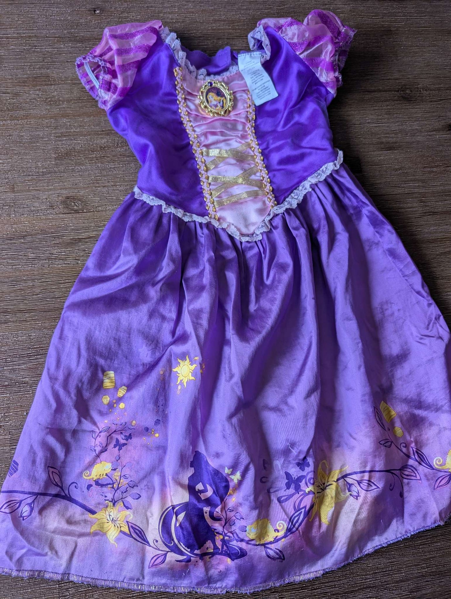 Rapunzel/tangled dress, Kids 4/4T