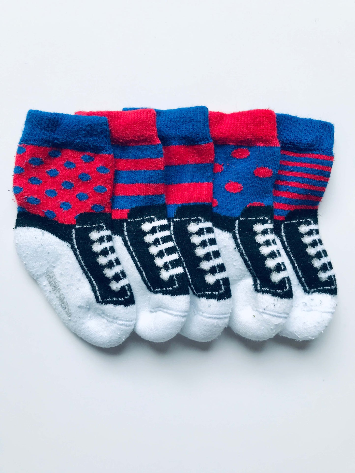 0-12M Converse and Friday Sock Company Bundle, Retails $53.95