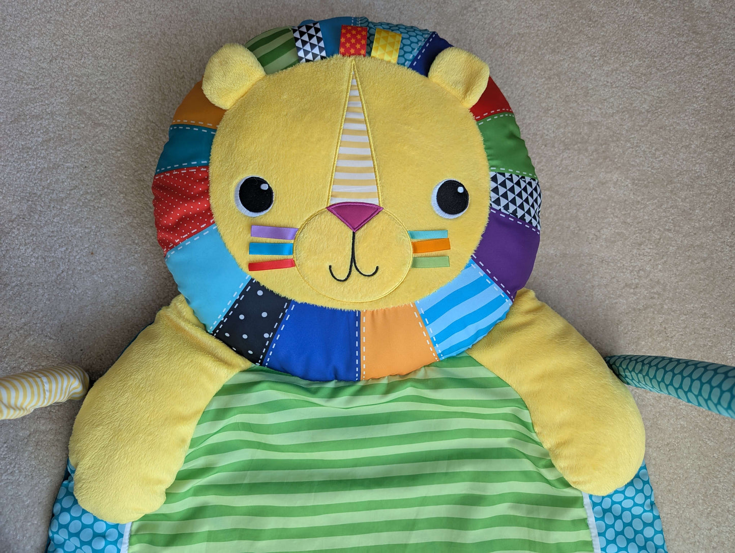 Bright Starts My Loveable Lion Activity Mat: MRSP $49.95 CAD