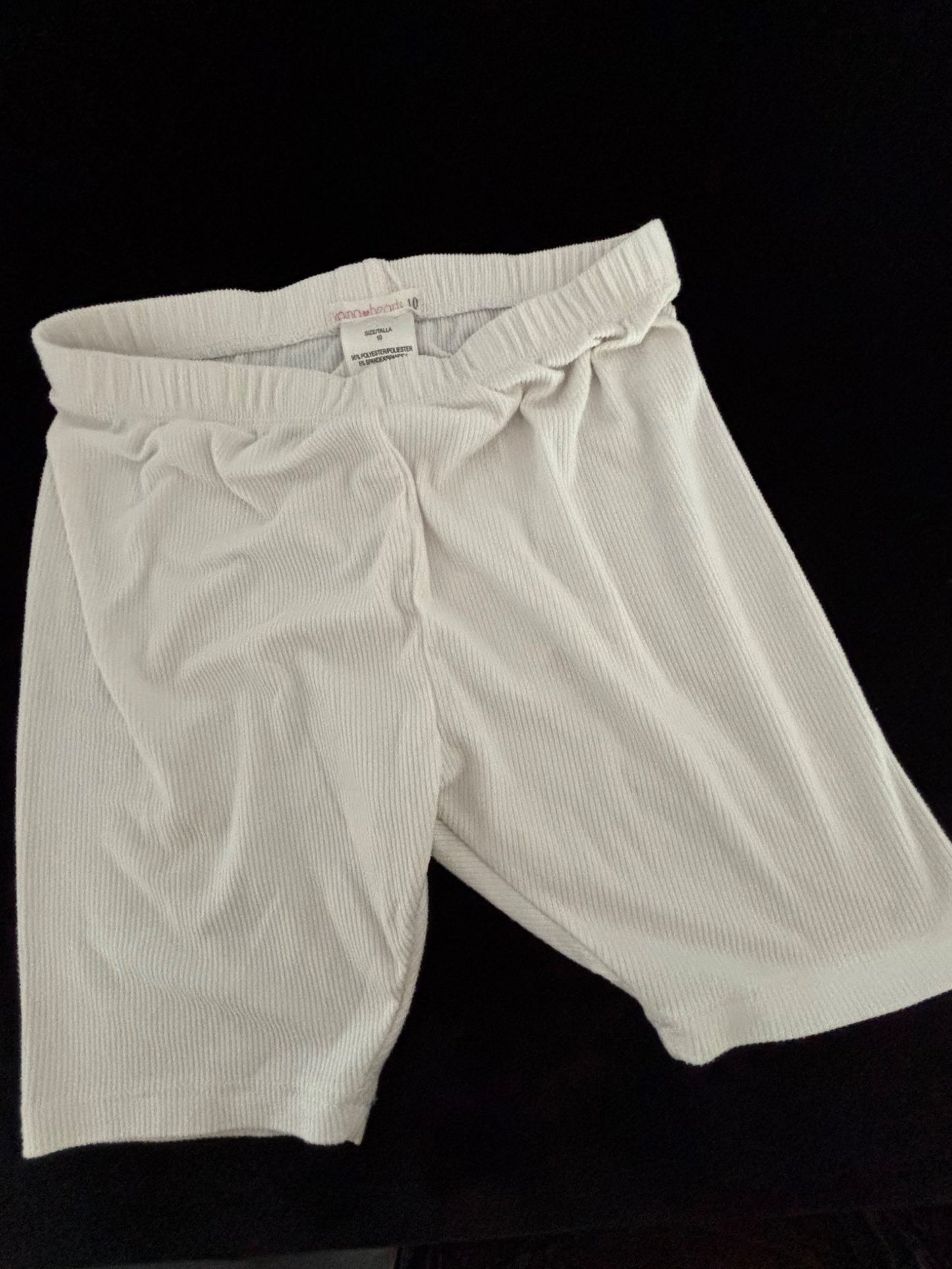 “Bike shorts” x2 size 10, Kids 10