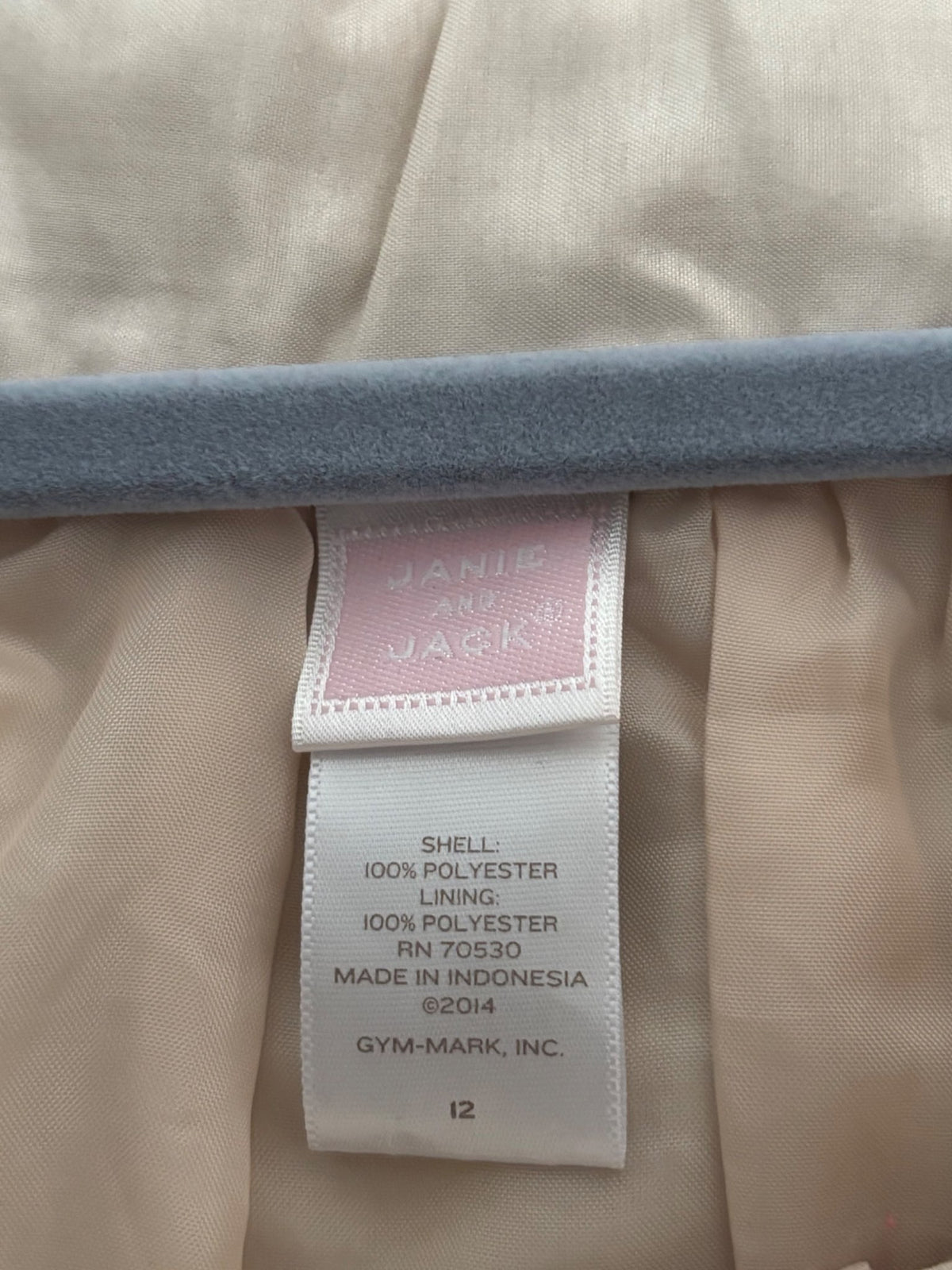 Cream puff skirt - size 12, Kids 12