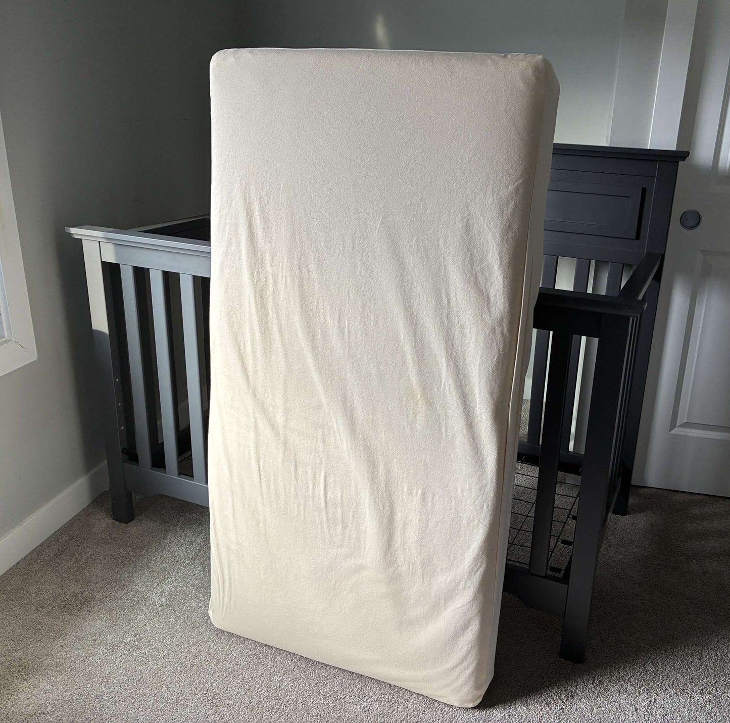 Naturepedic Organic 2-Stage Crib Mattress + Pad – MRSP $538, Excellent Condition