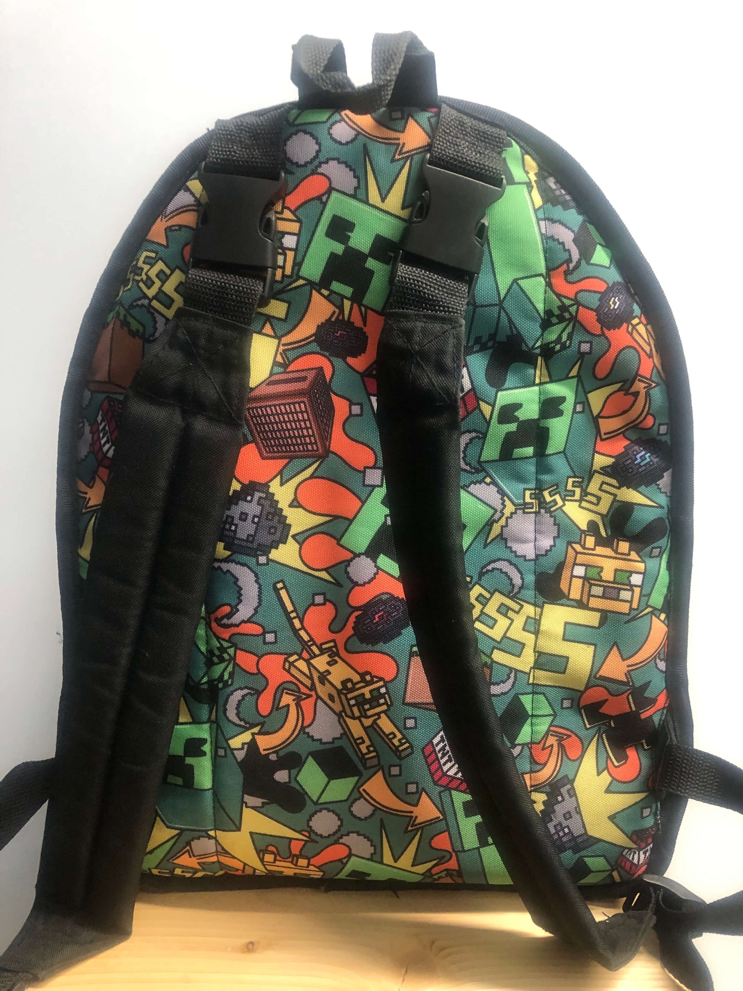 Reversible backpack