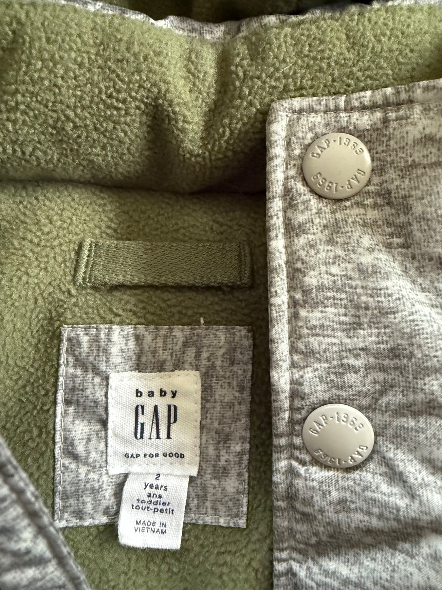 Gap Winter Parke, Kids 2T