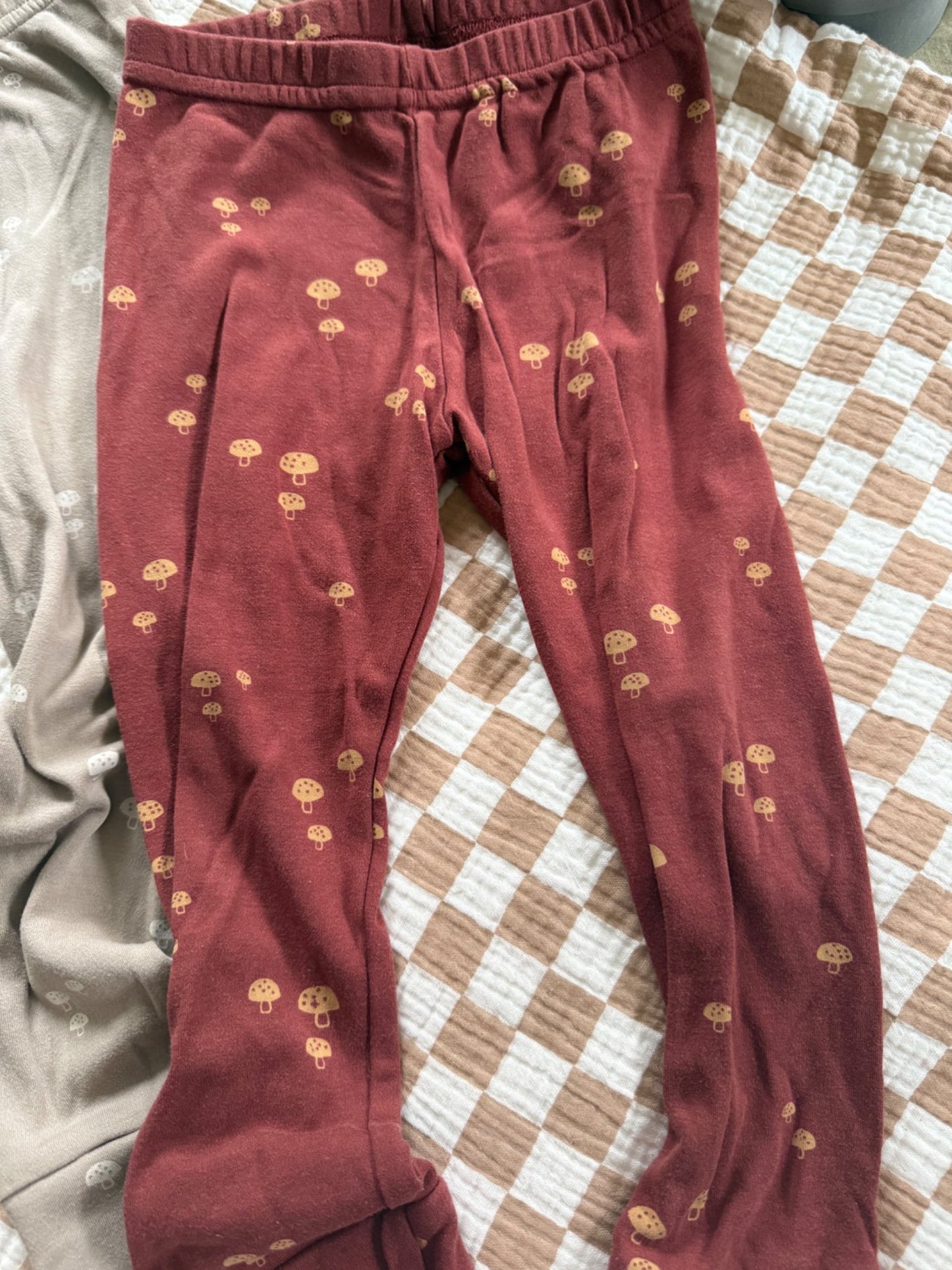 Mushroom leggings bundle, Kids 3T