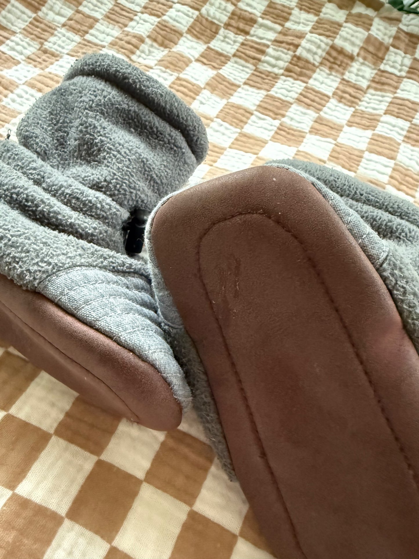 Jan & Jul booties, Shoes 6 (Walkers:12-24 mth)