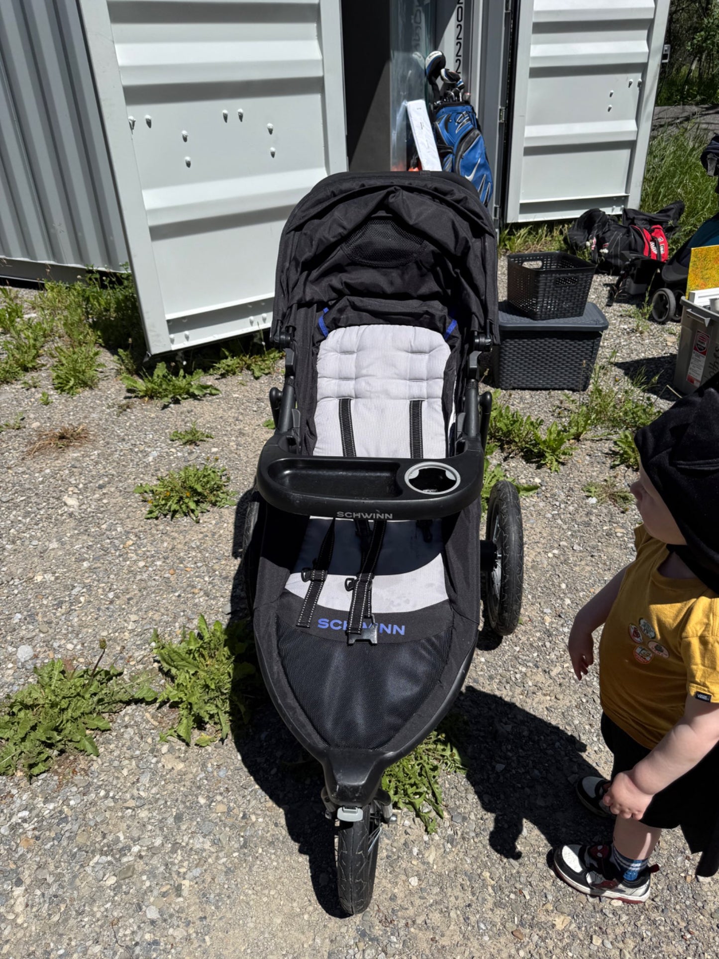 Schwinn jogging stroller