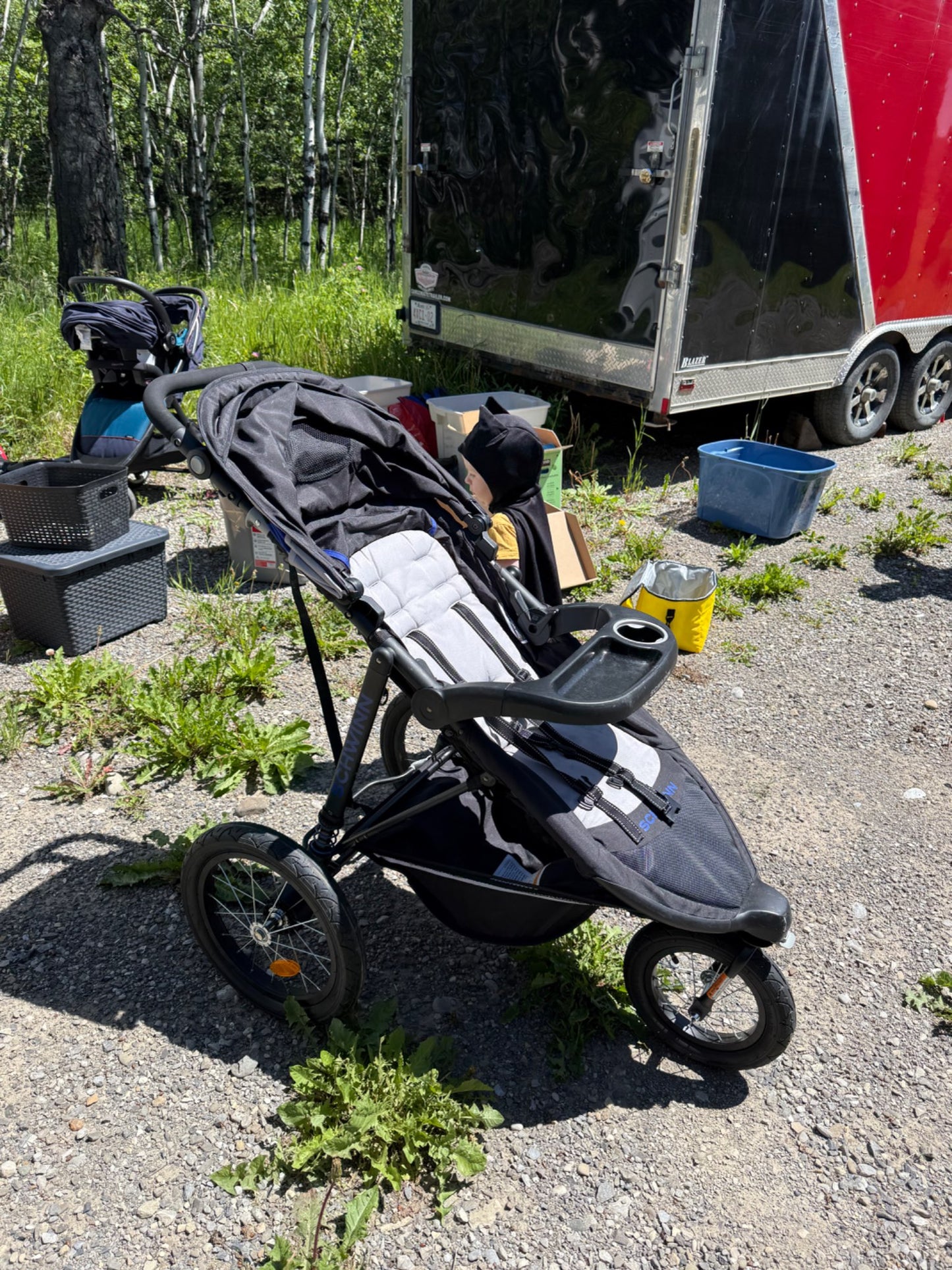 Schwinn jogging stroller