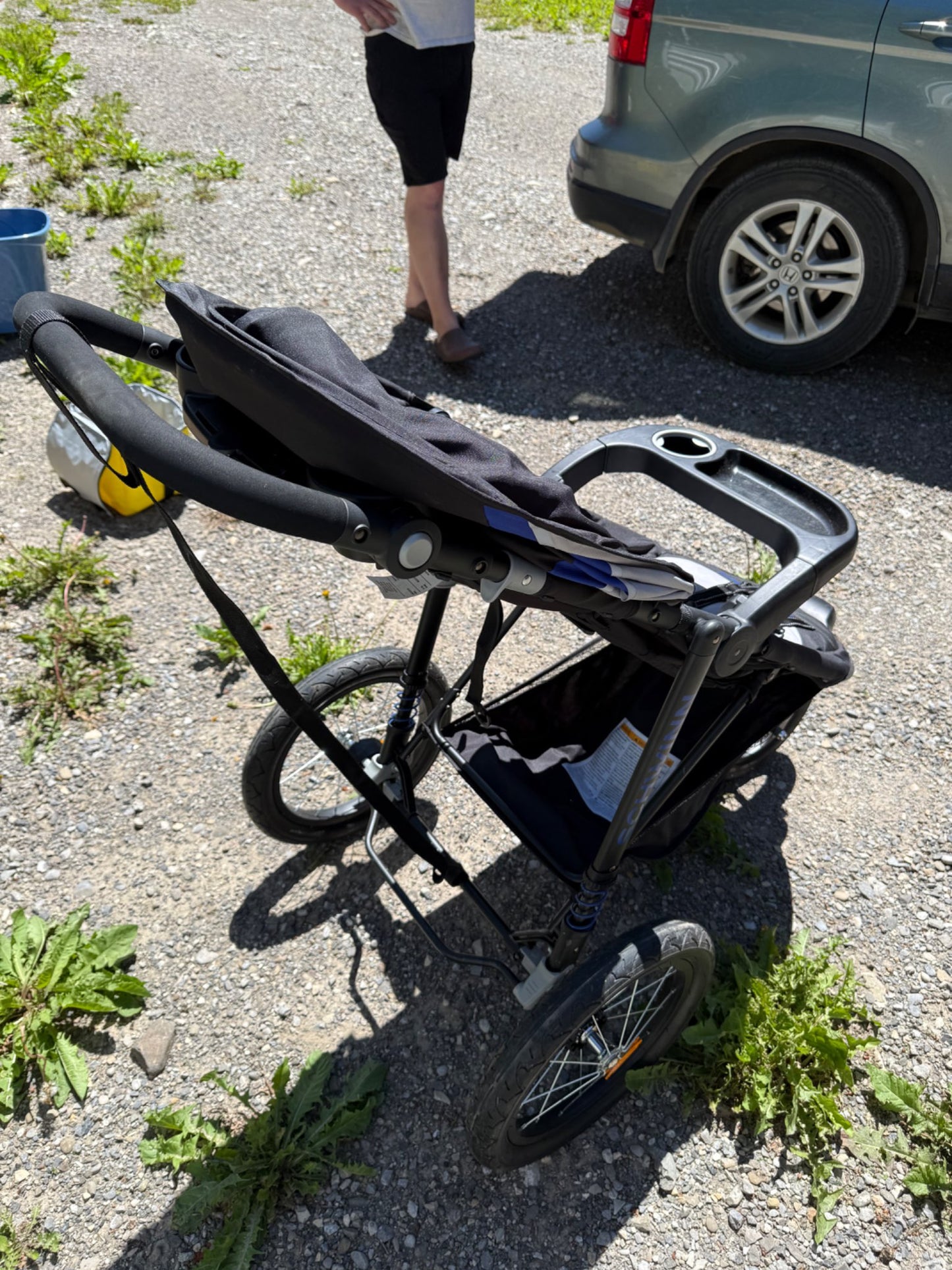 Schwinn jogging stroller