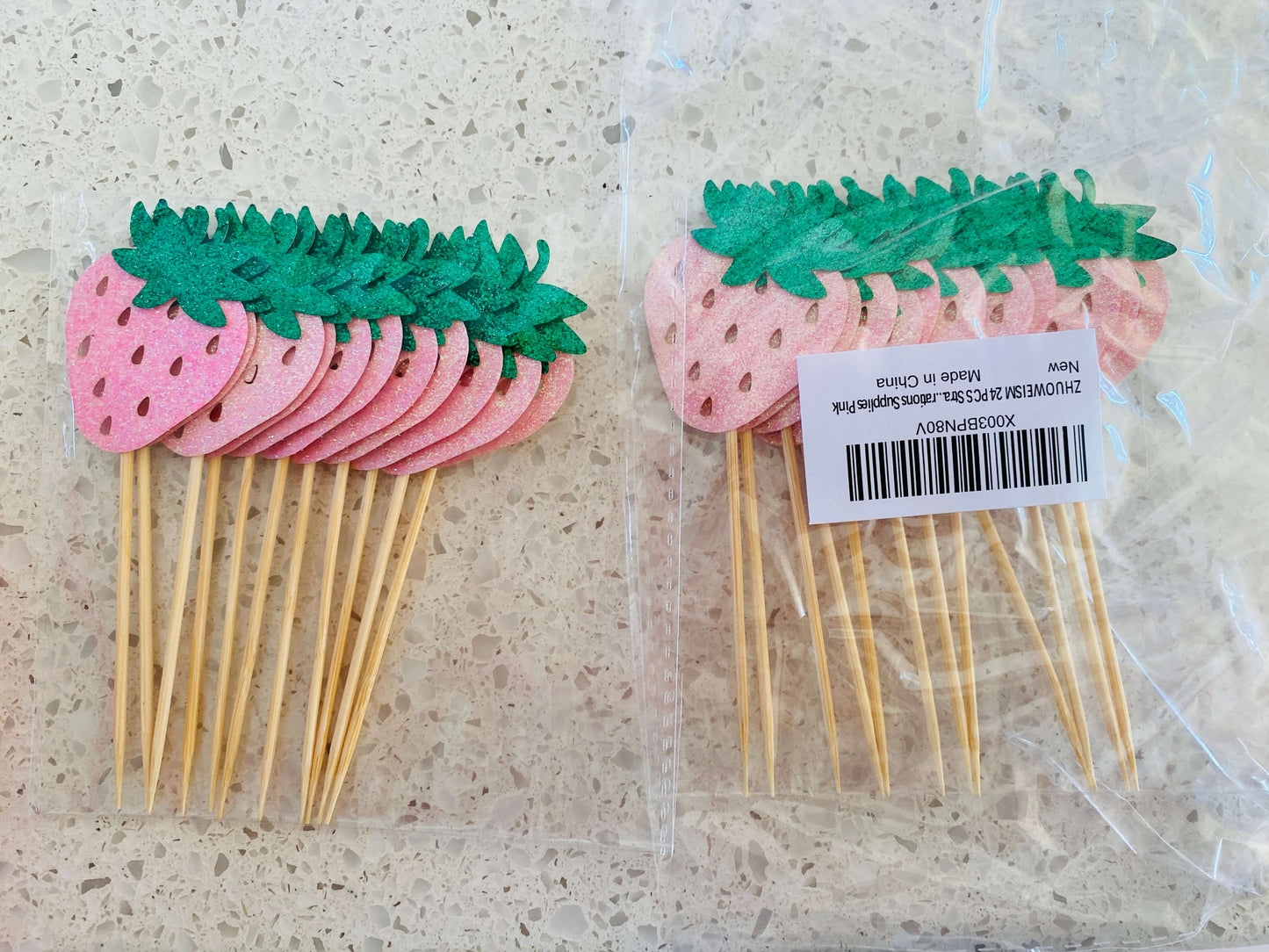 Strawberry Birthday Supplies