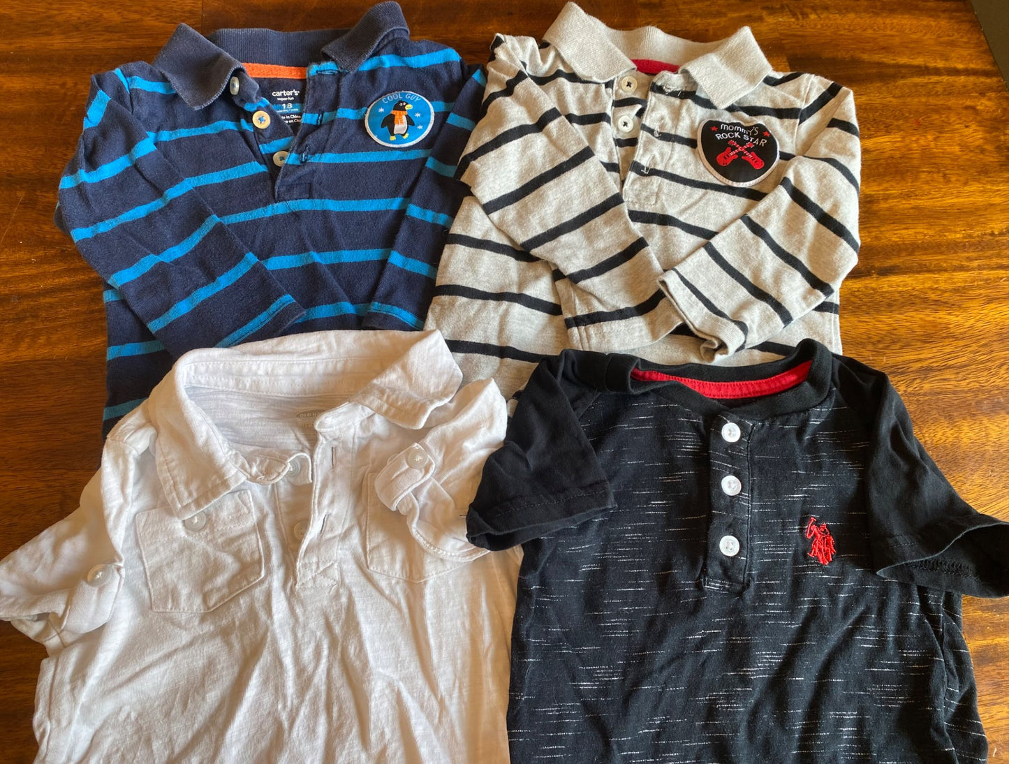 18mth boy bundle shirts