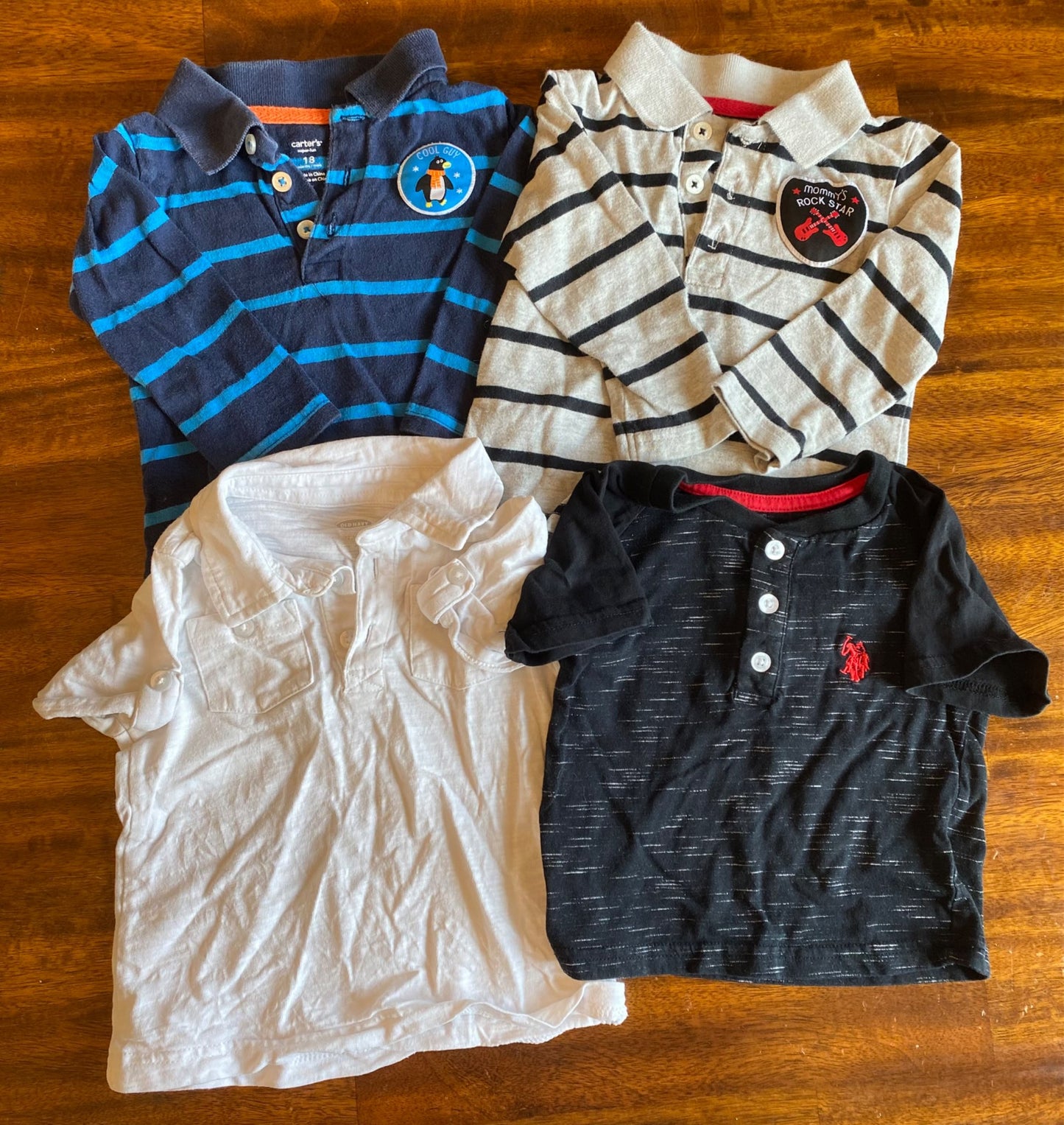 18mth boy bundle shirts