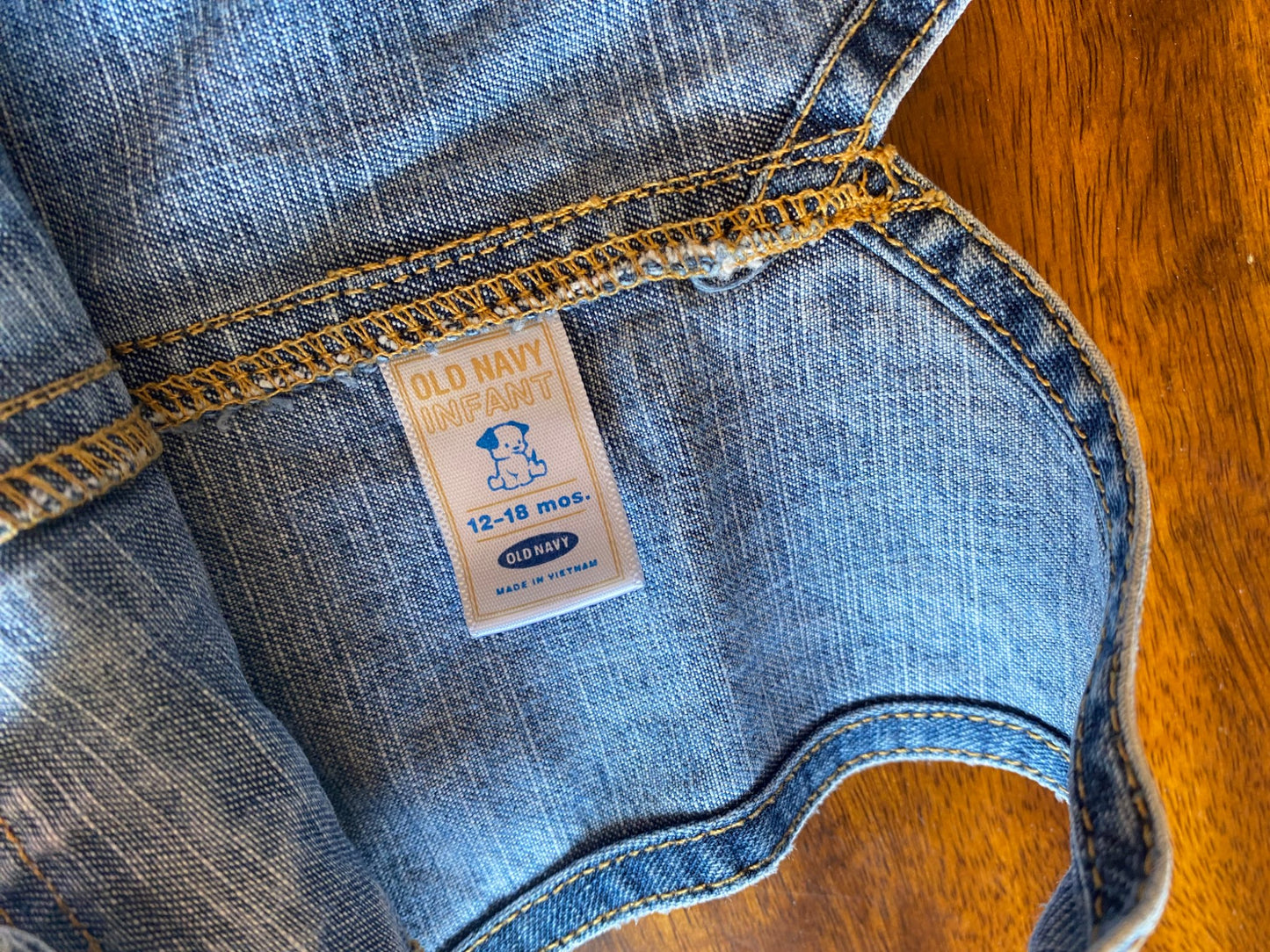 12-18mth overalls