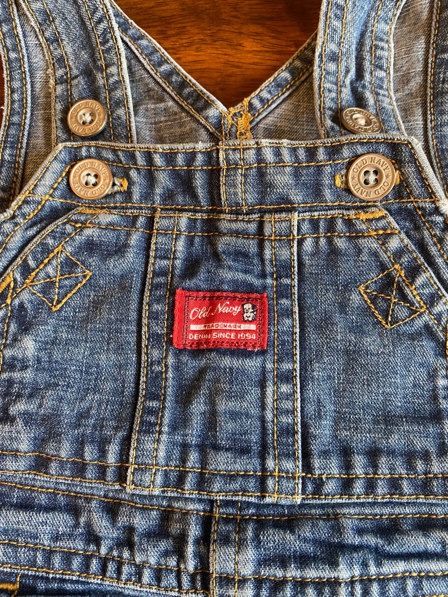 12-18mth overalls