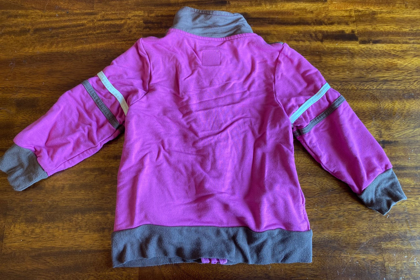 3T-4T silk berry zip up , Kids 4/4T