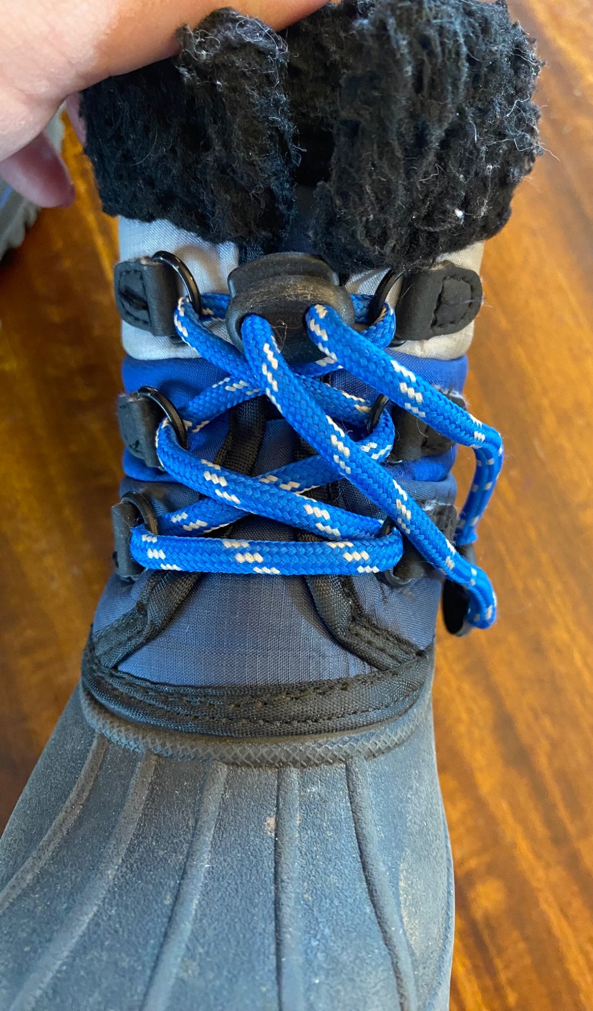 7 Thinsulate winter boots , Shoes 7 (Walkers:12-24 mth)