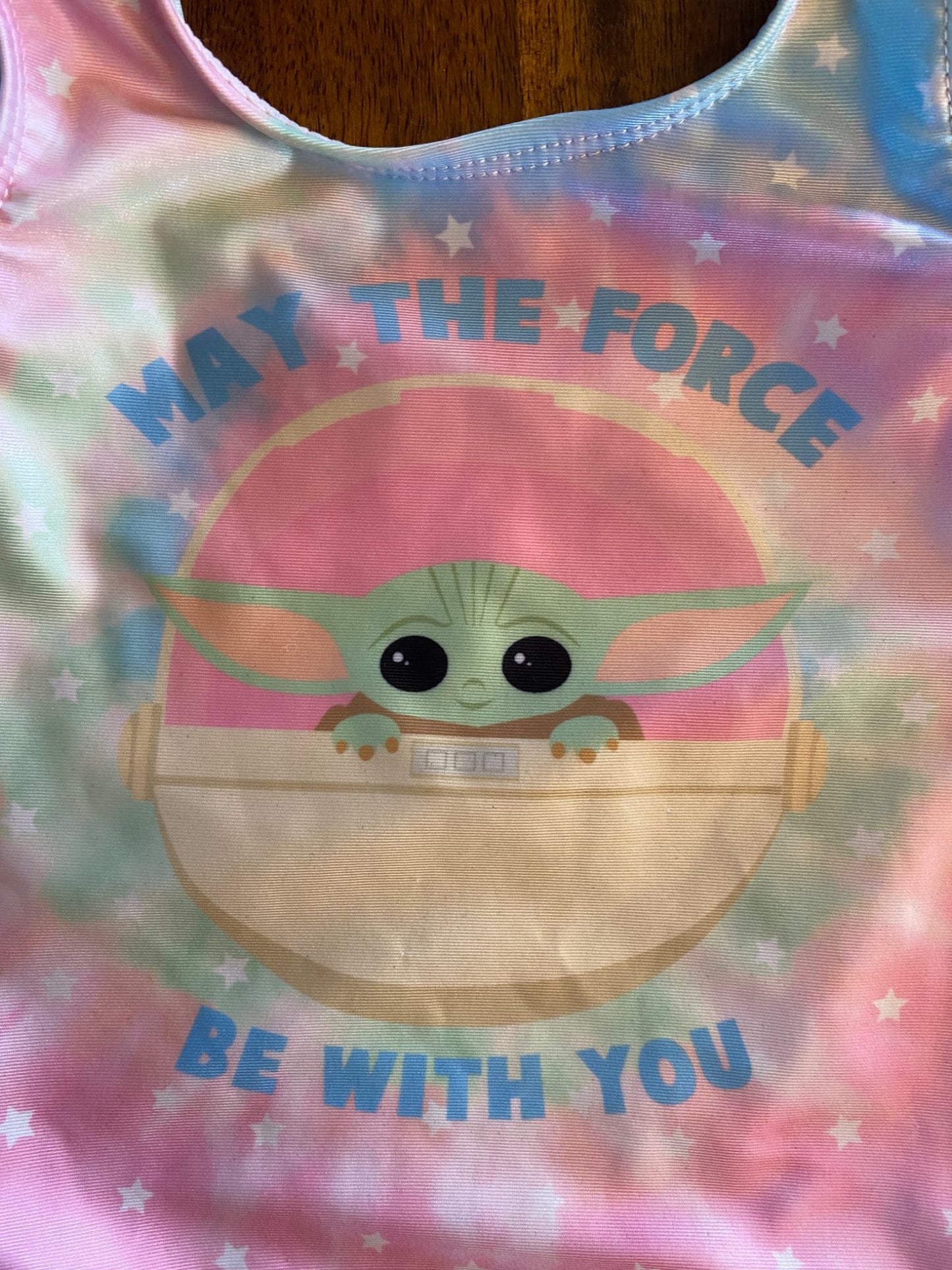3T Star Wars swim top