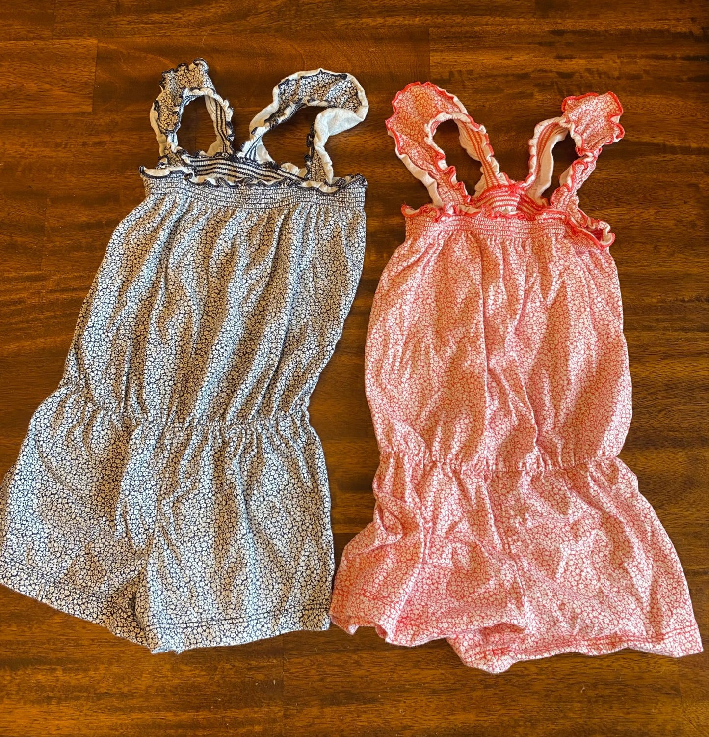 2x size 4T Baby Gap Rompers