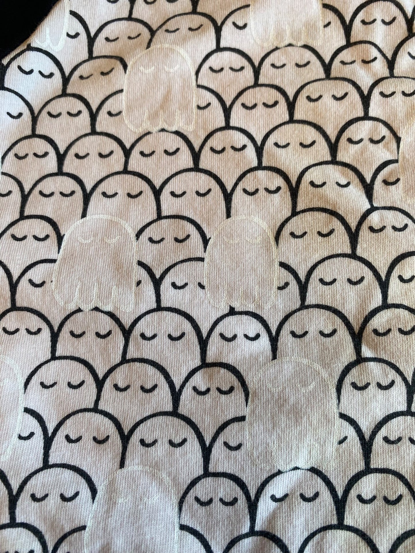 4T Glow in dark ghost shirt , Kids 4/4T