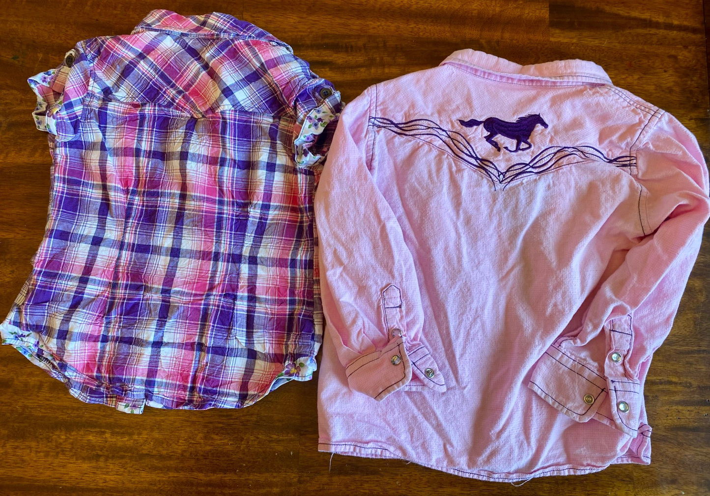 3-4T Levi & Cowgirl Hardware shirts