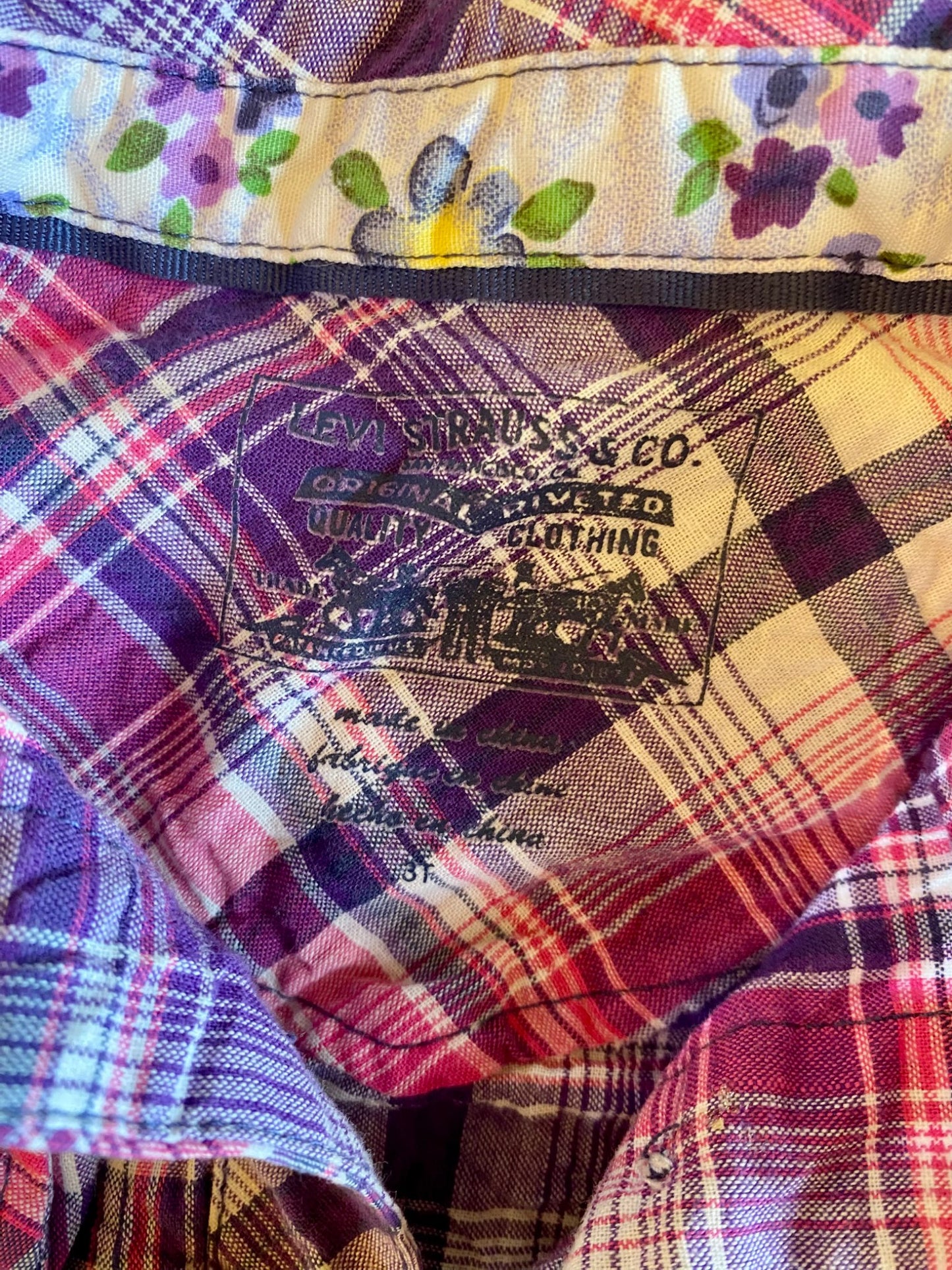 3-4T Levi & Cowgirl Hardware shirts