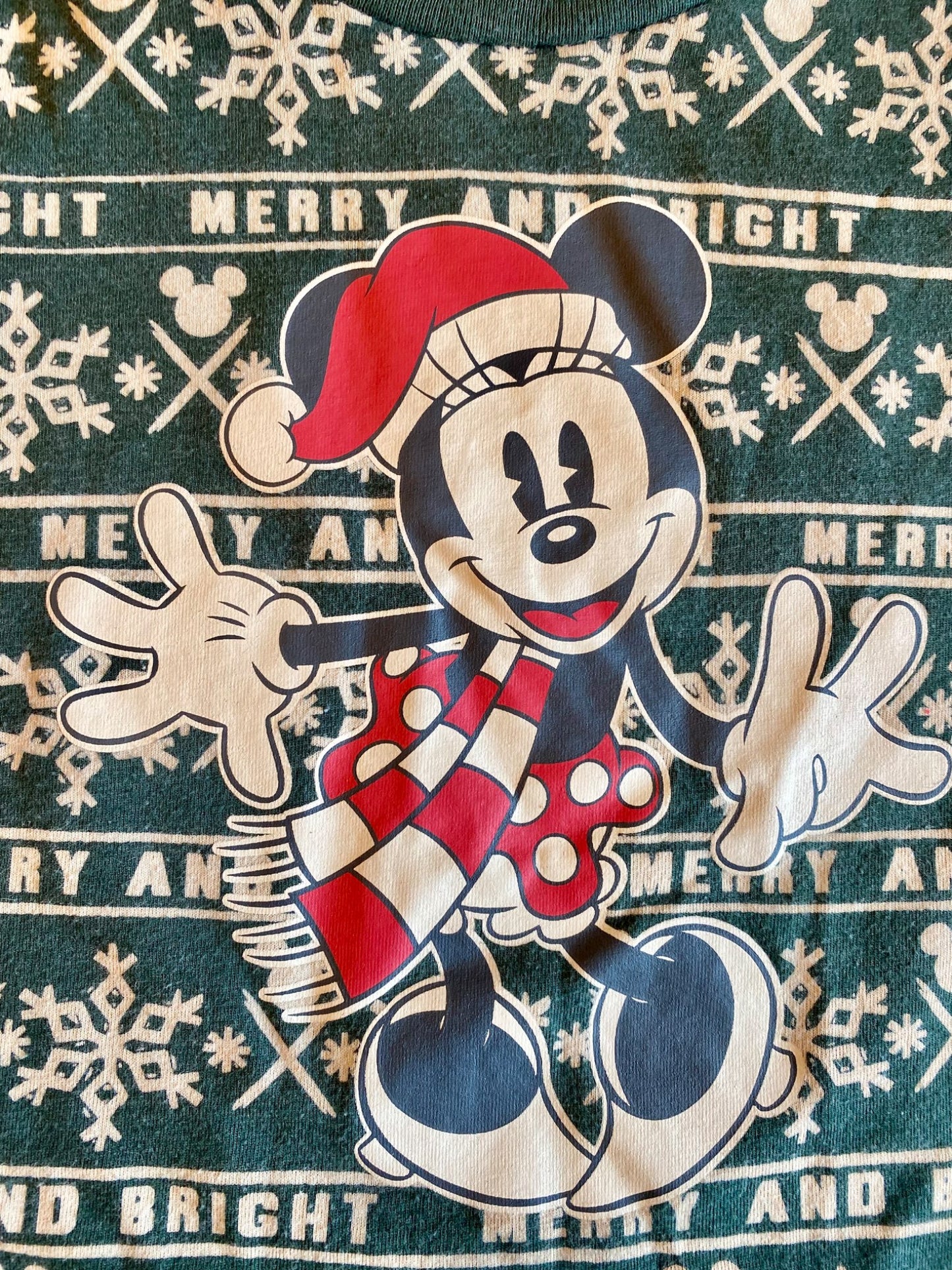 4T Disney Minnie Mouse Christmas shirt , Kids 4/4T