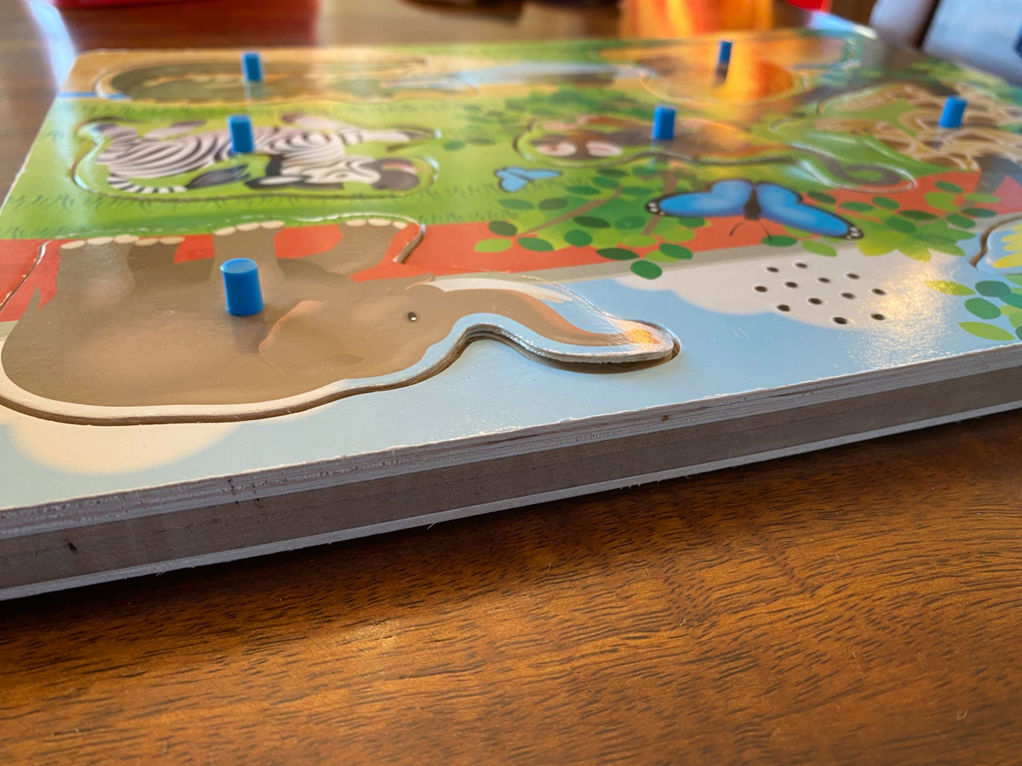 Melissa & Doug At the Zoo Sound Puzzle