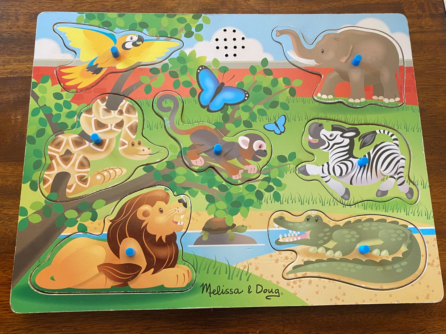 Melissa & Doug At the Zoo Sound Puzzle