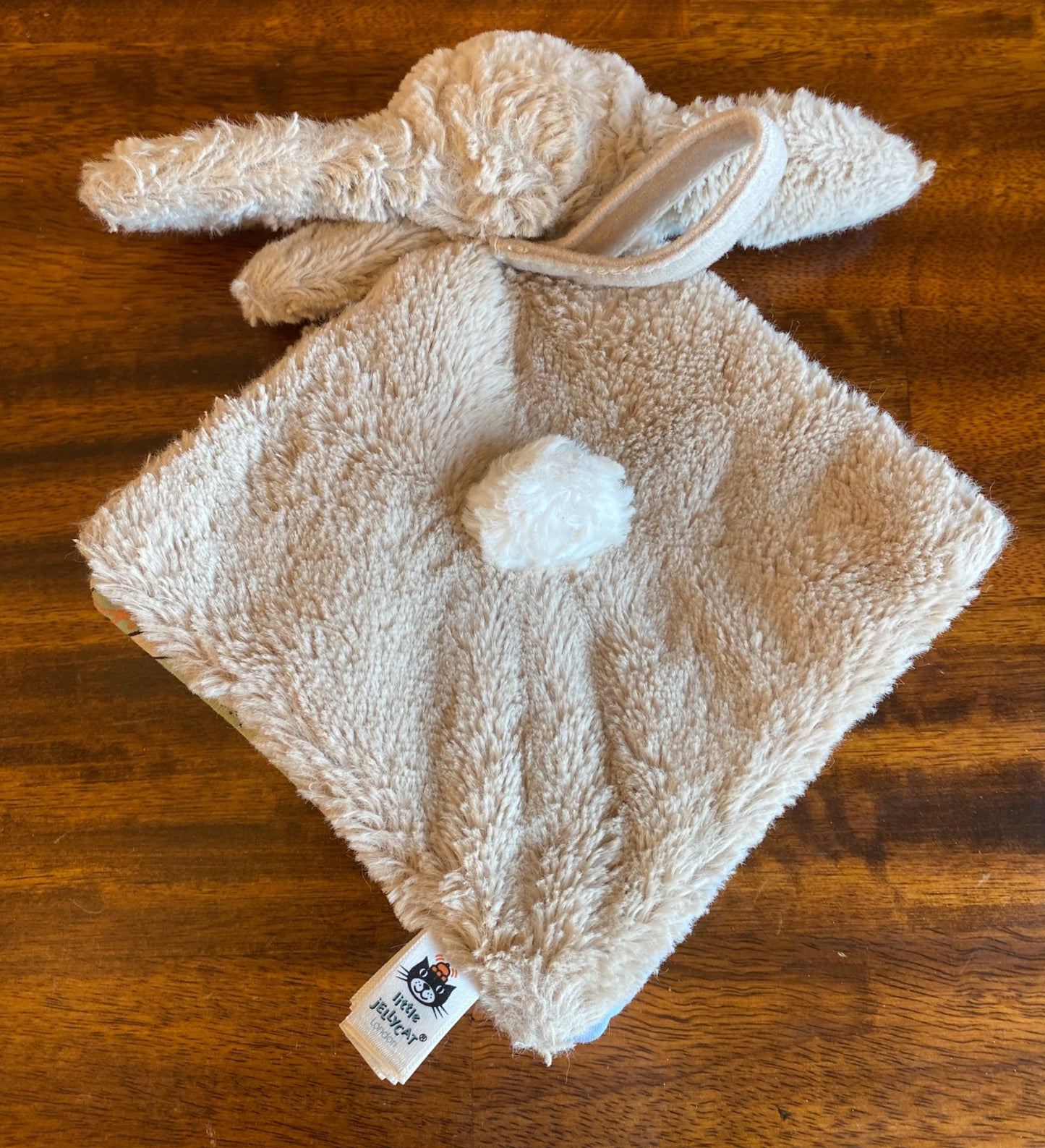 Jellycat Sleepy Bunny Soft Book