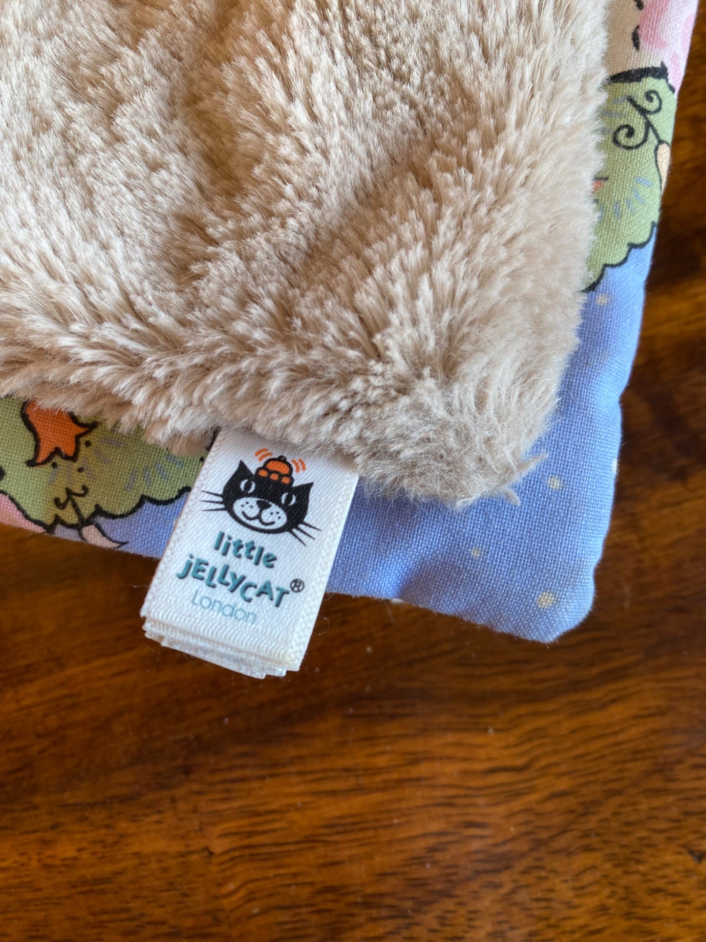 Jellycat Sleepy Bunny Soft Book