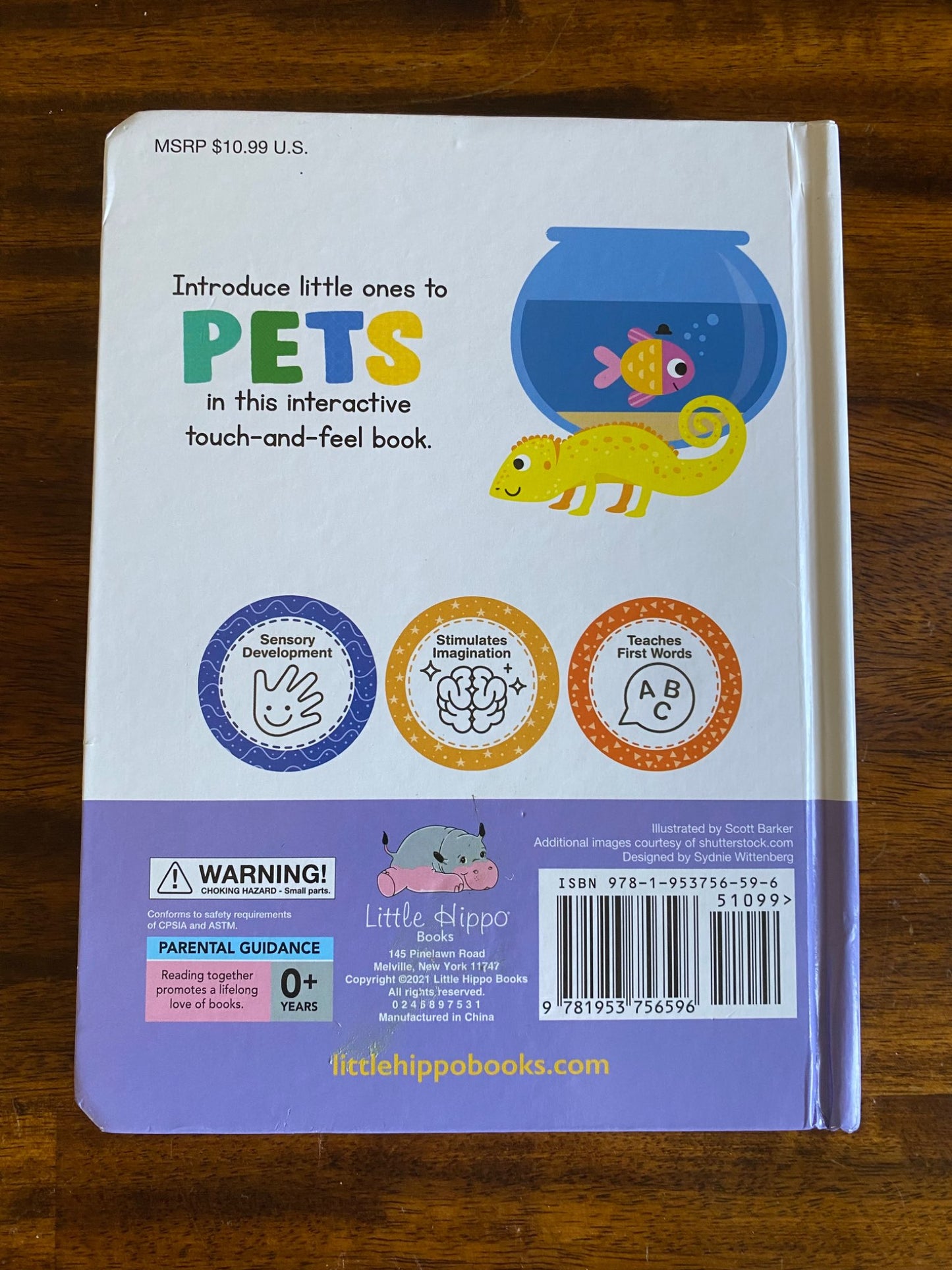 Book bundle Touch & Feel Animals