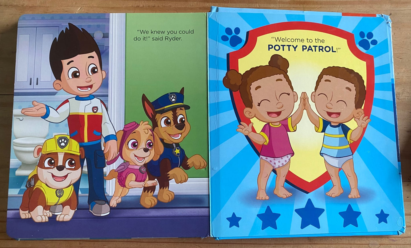 Paw Patrol: Potty Patrol