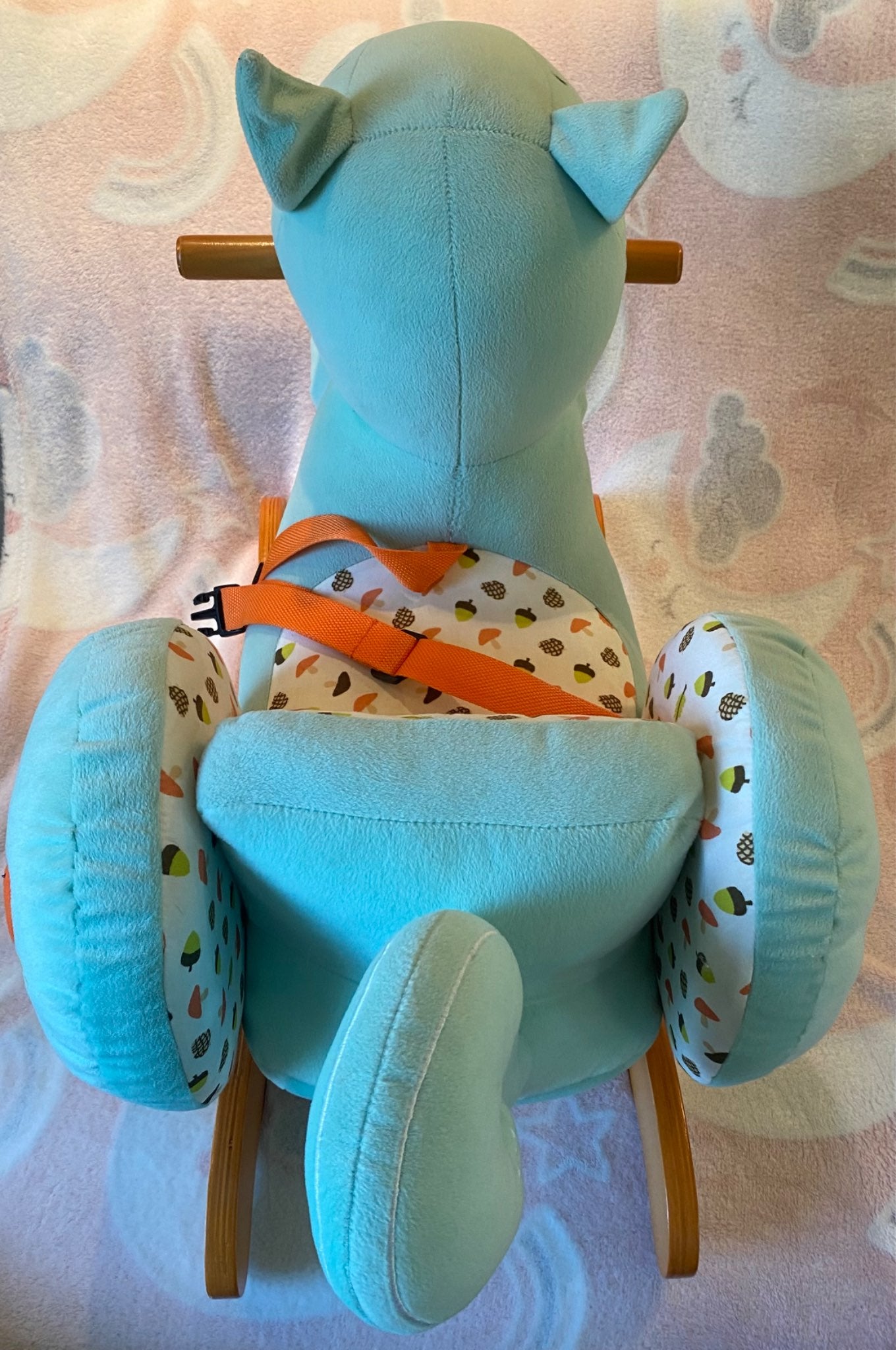 Squirrel Rocker Toy MRSP $150
