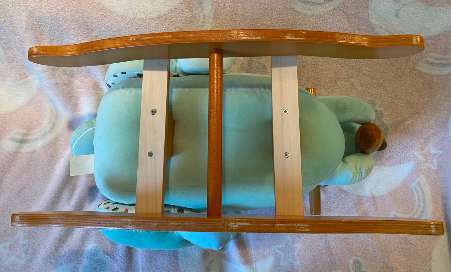 Squirrel Rocker Toy MRSP $150