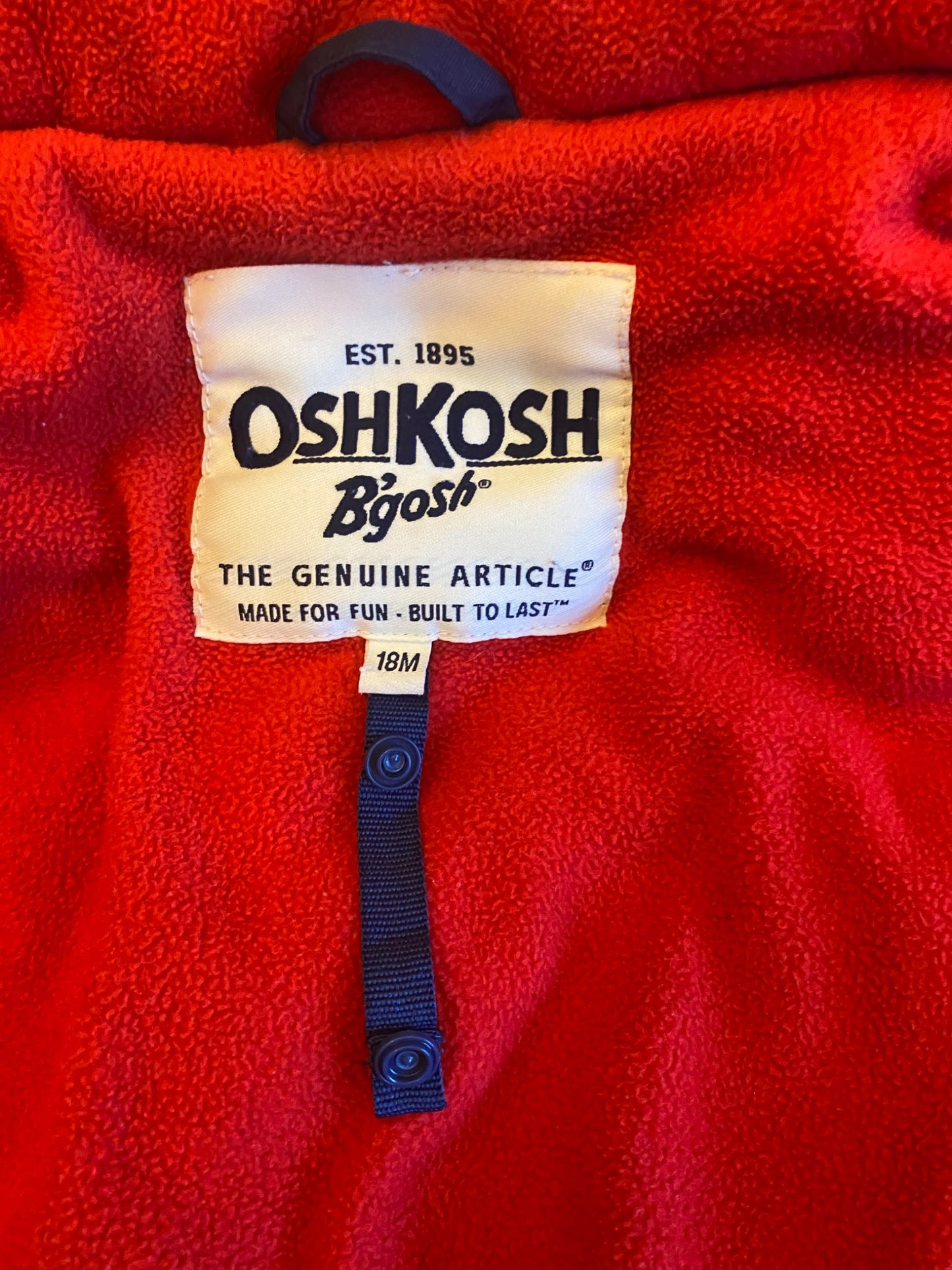 18mth Winter Jacket MRSP $85, Kids 18 Month (12-18M)