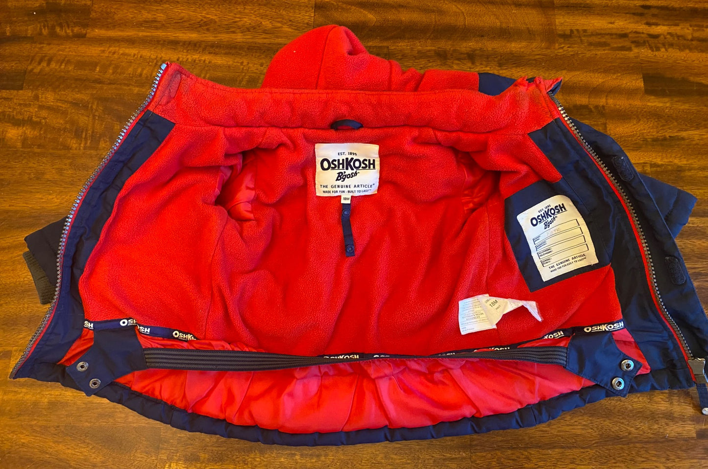 18mth Winter Jacket MRSP $85, Kids 18 Month (12-18M)