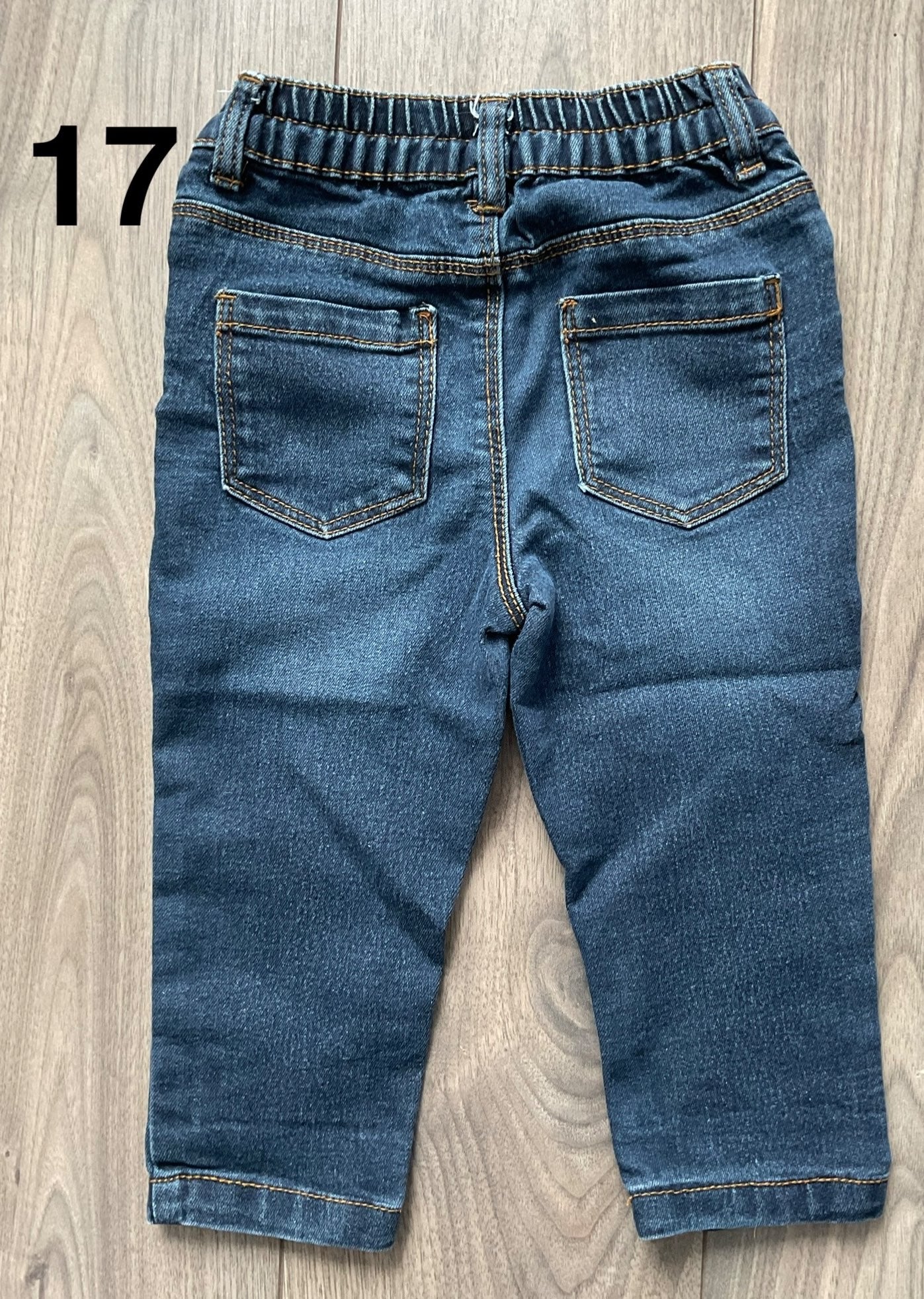 Baby Boys Jeans 6-12 Months, Kids 9 Month (6-9M)