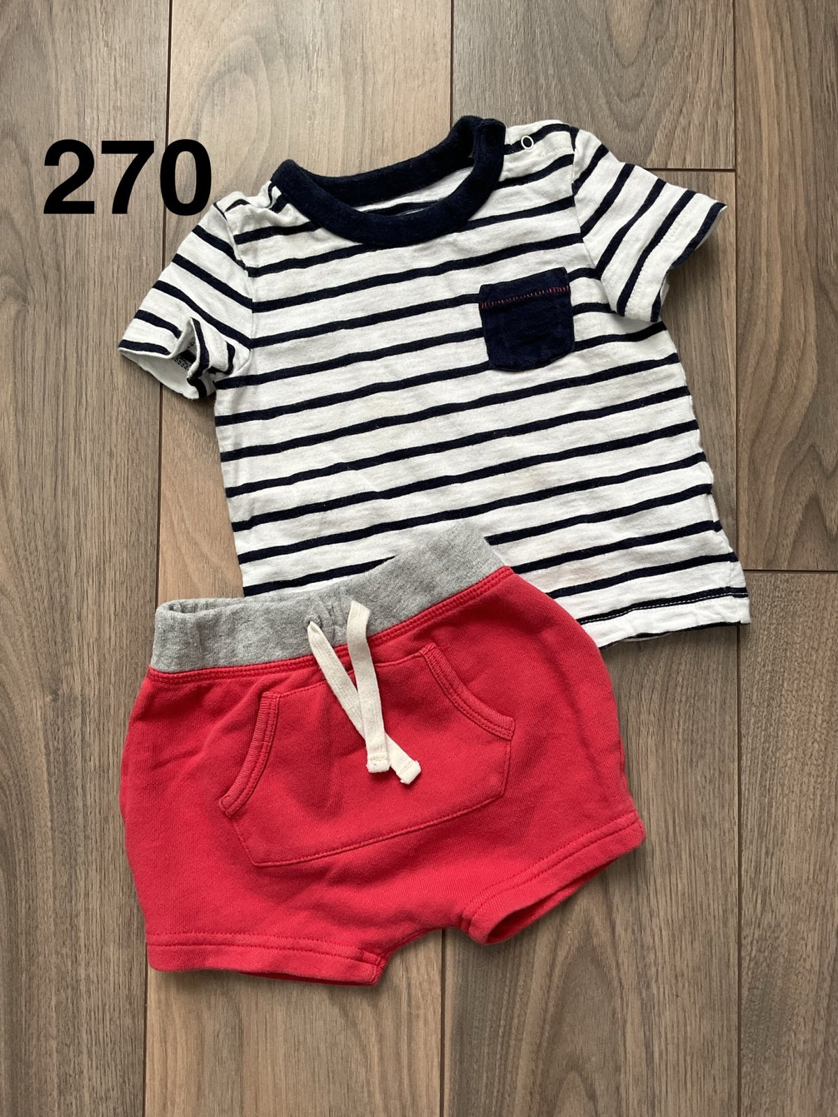 Baby Boy Baby Gap Short Set 6-12 Months , Kids 9 Month (6-9M)
