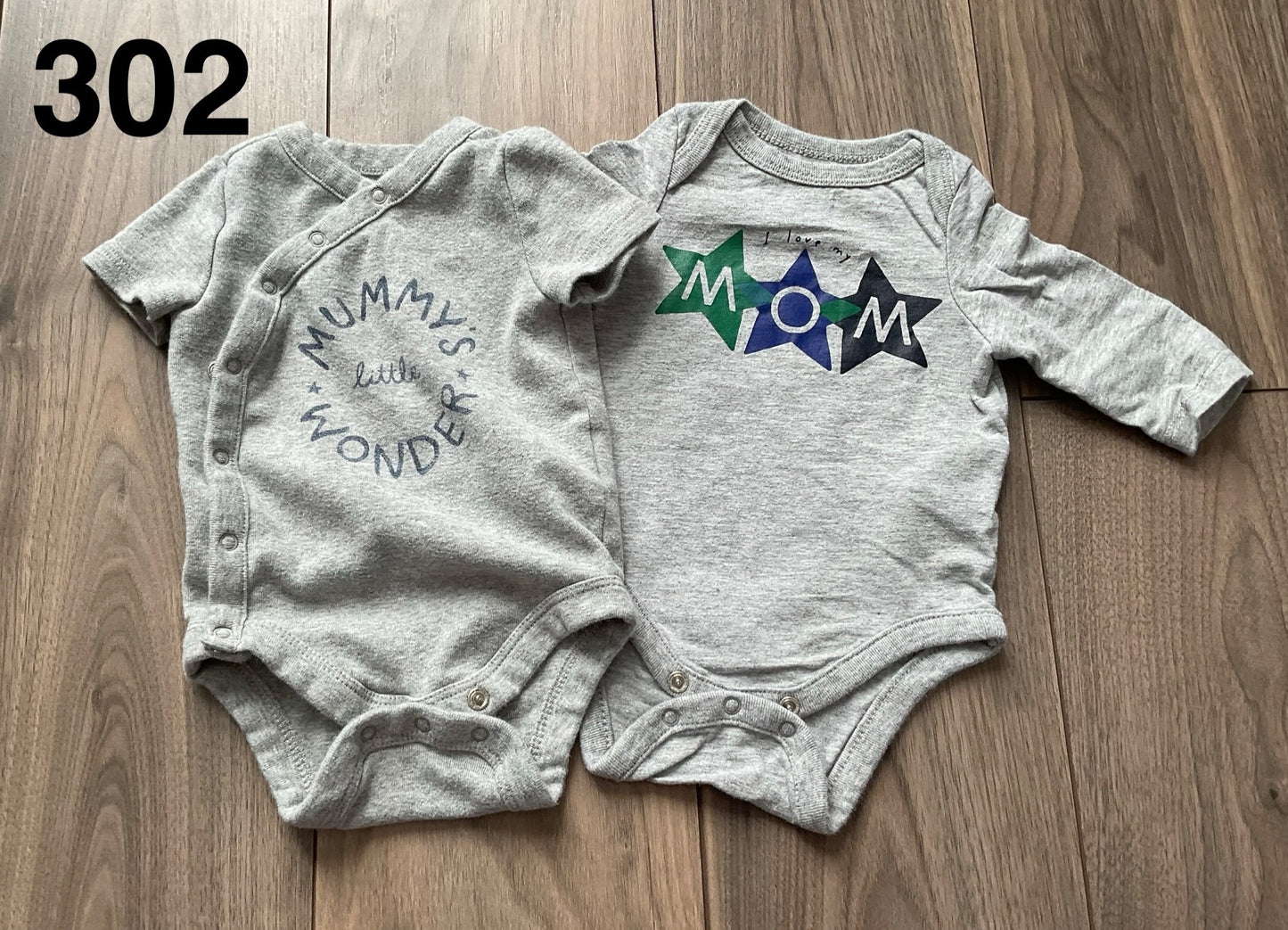 All About Mom Onesies 0-3 Months, Kids 3 Month (0-3M)