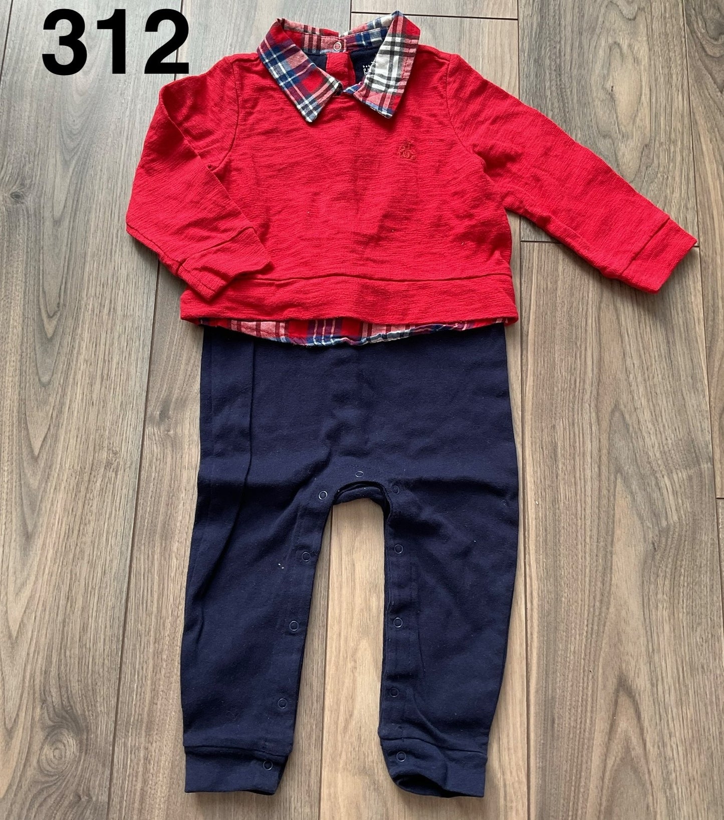 Boys One Piece Dressy Baby Gap Outfit 18-24 Months, Kids 24 Month (18-24M)