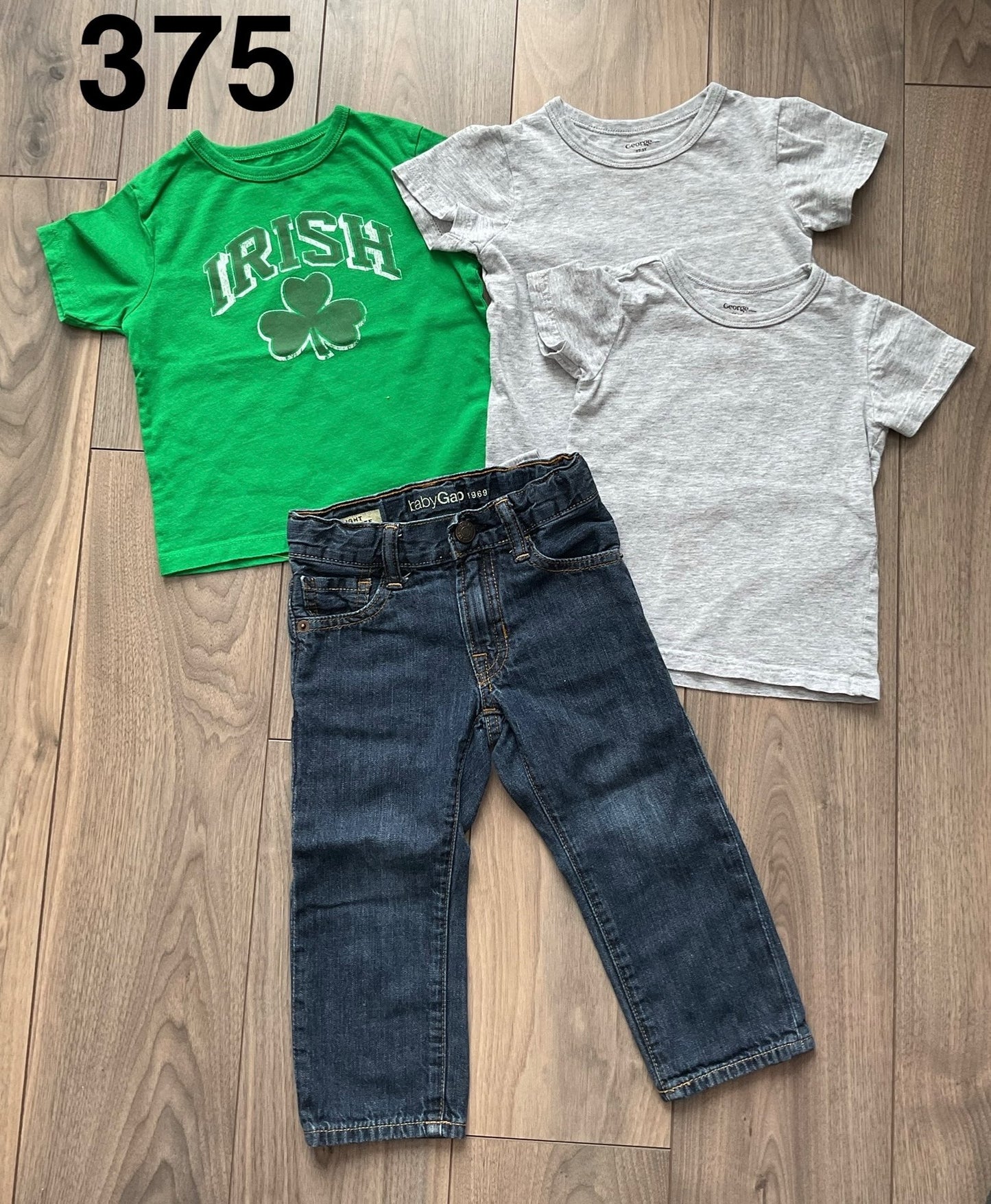 Gap Jeans and 3 T’s Size 2T, Kids 2T