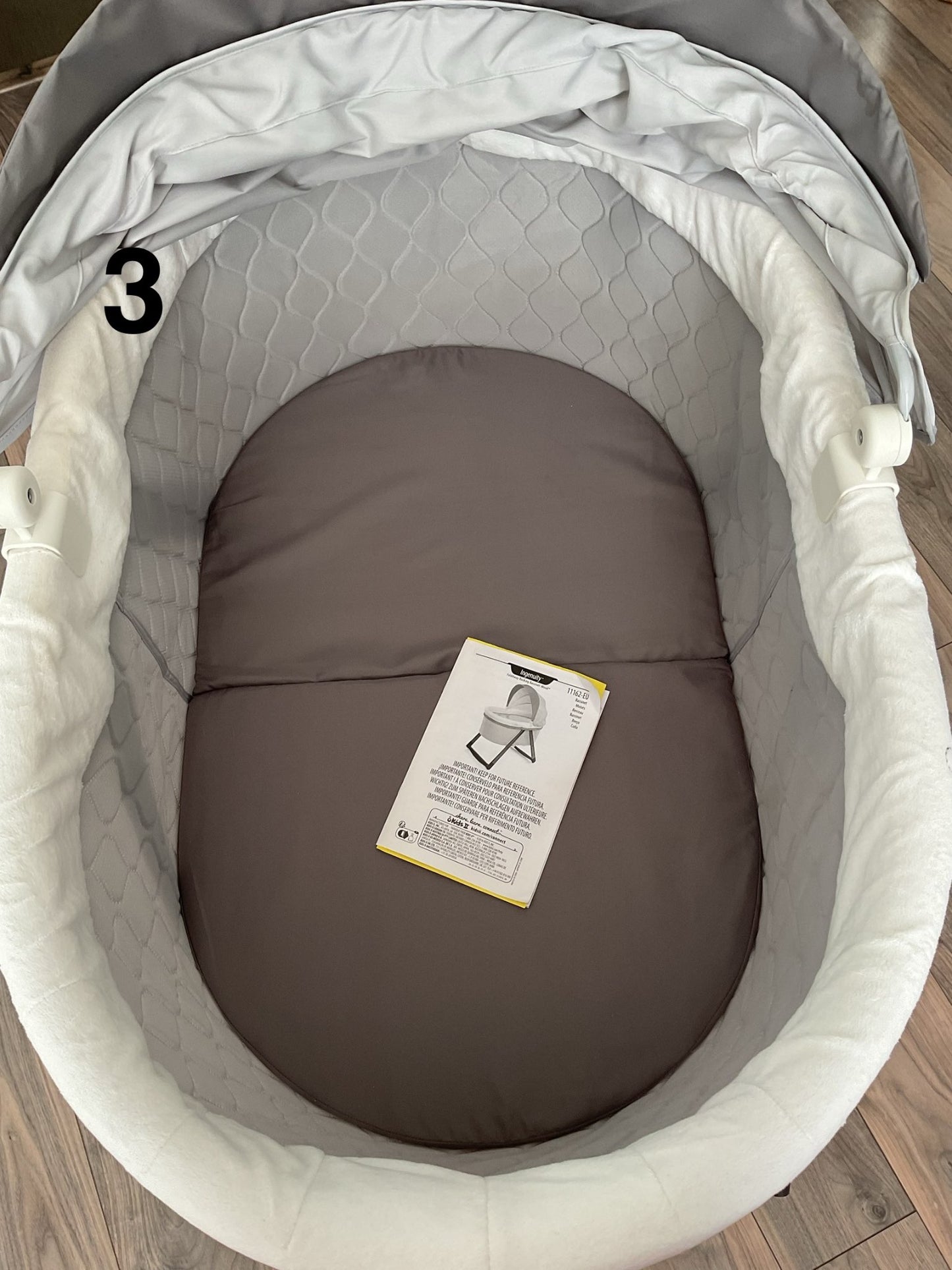 Ingenuity Bassinet, MSRP: up to $275