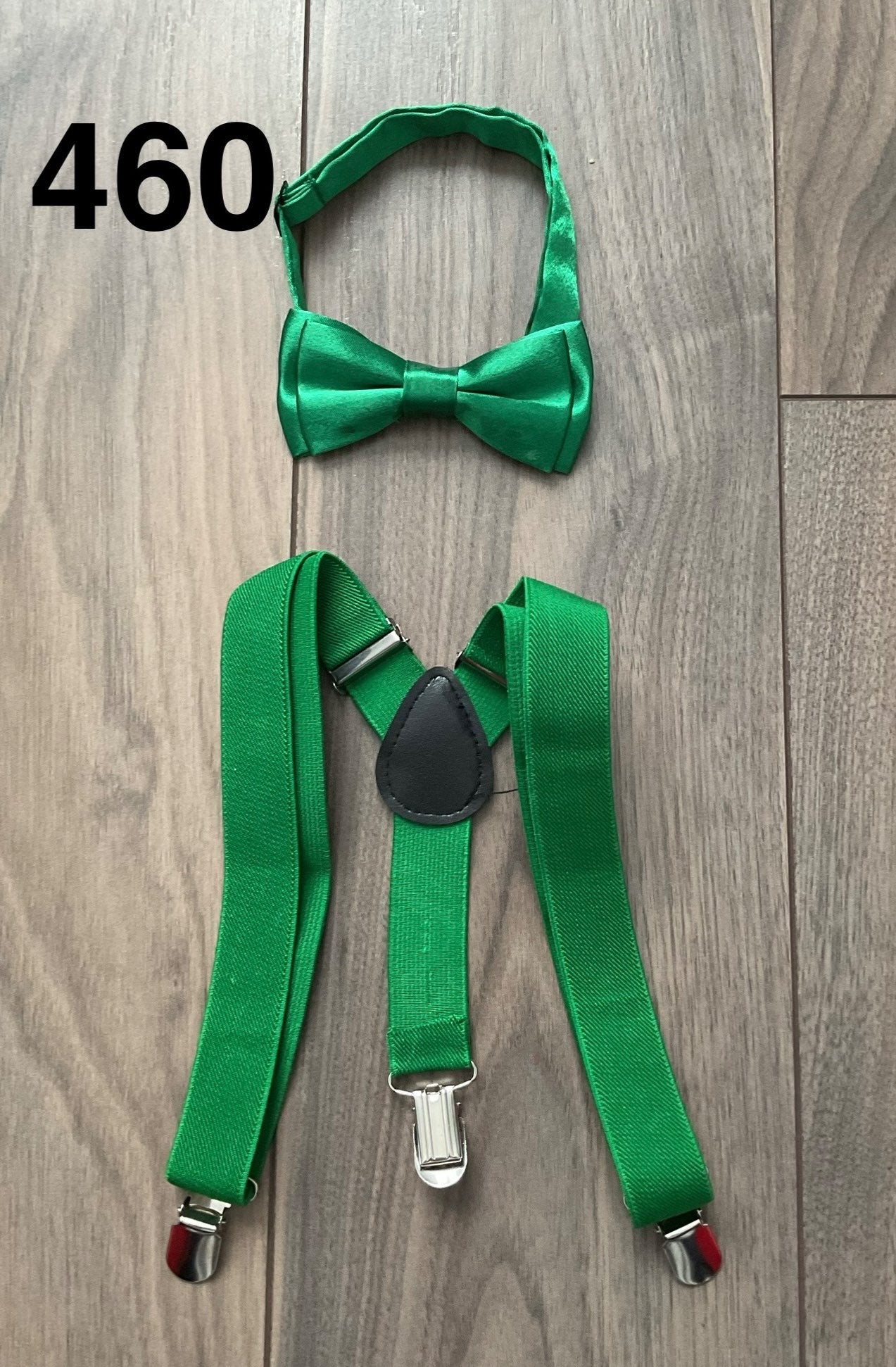 Bow tie and suspenders