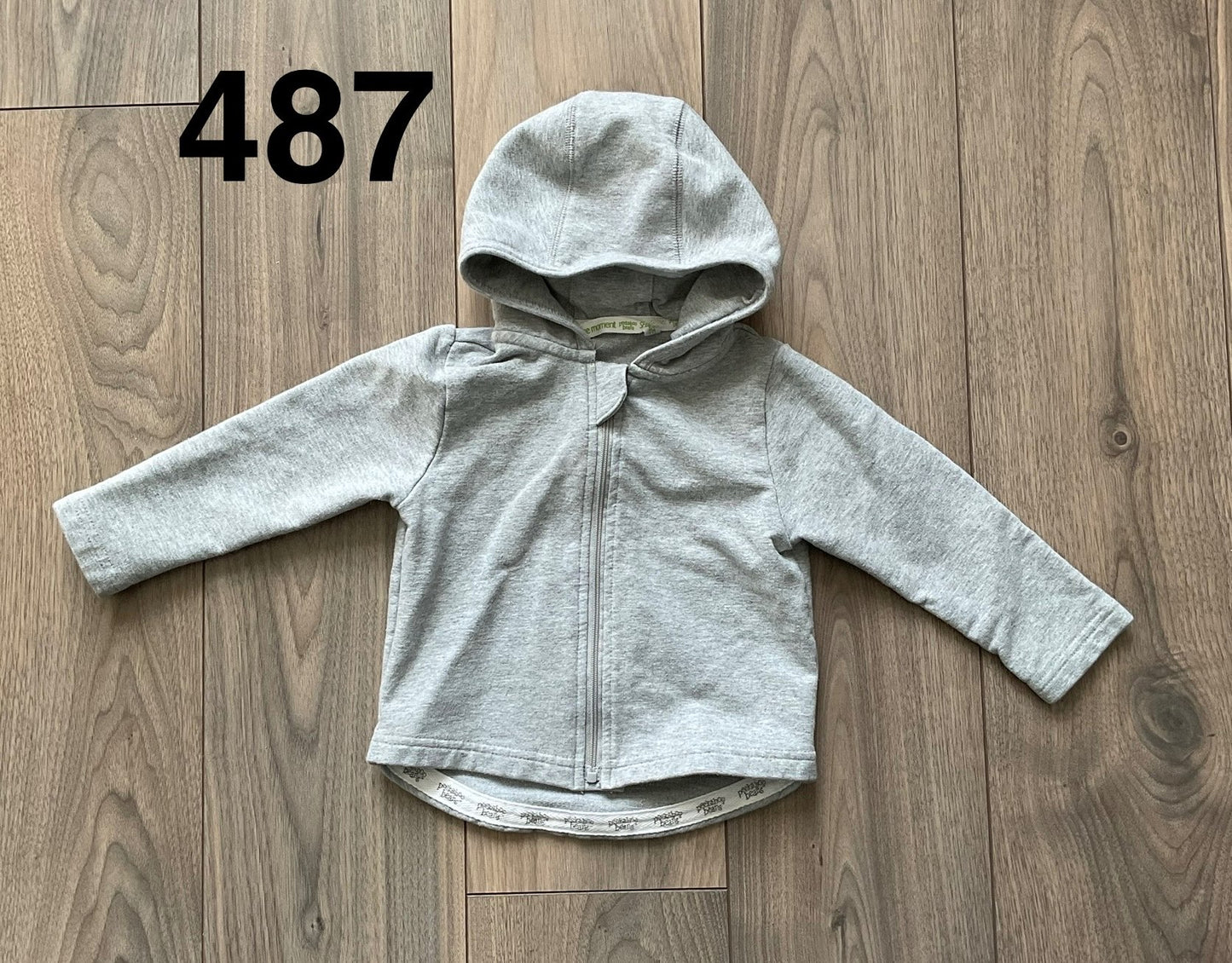 Peekaboo Beans Hoodie 6-12 Months, Kids 9 Month (6-9M)