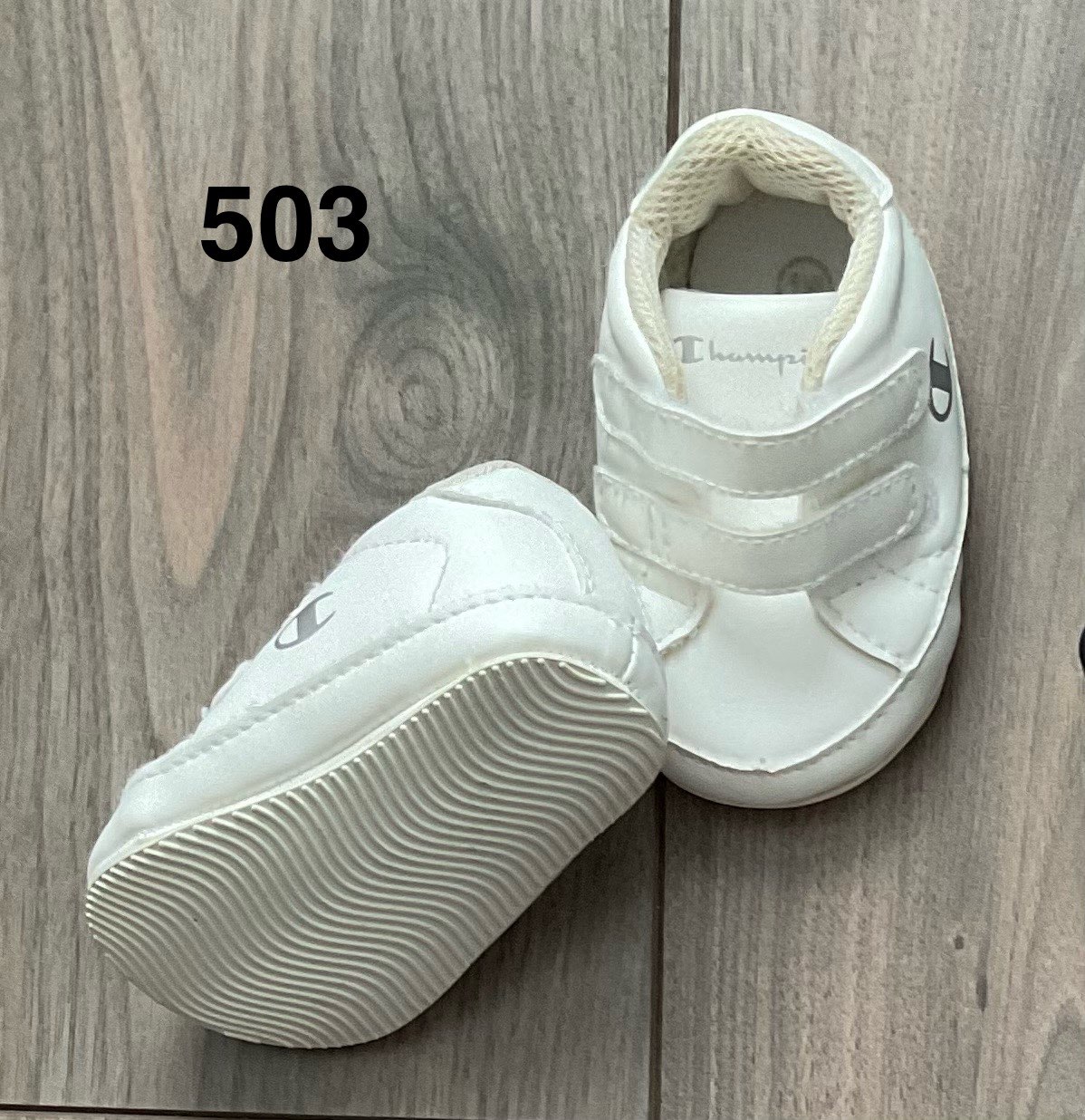 Baby Champion Soft sole shoes Size 1, Shoes 1 (Baby: 0-12 mth)