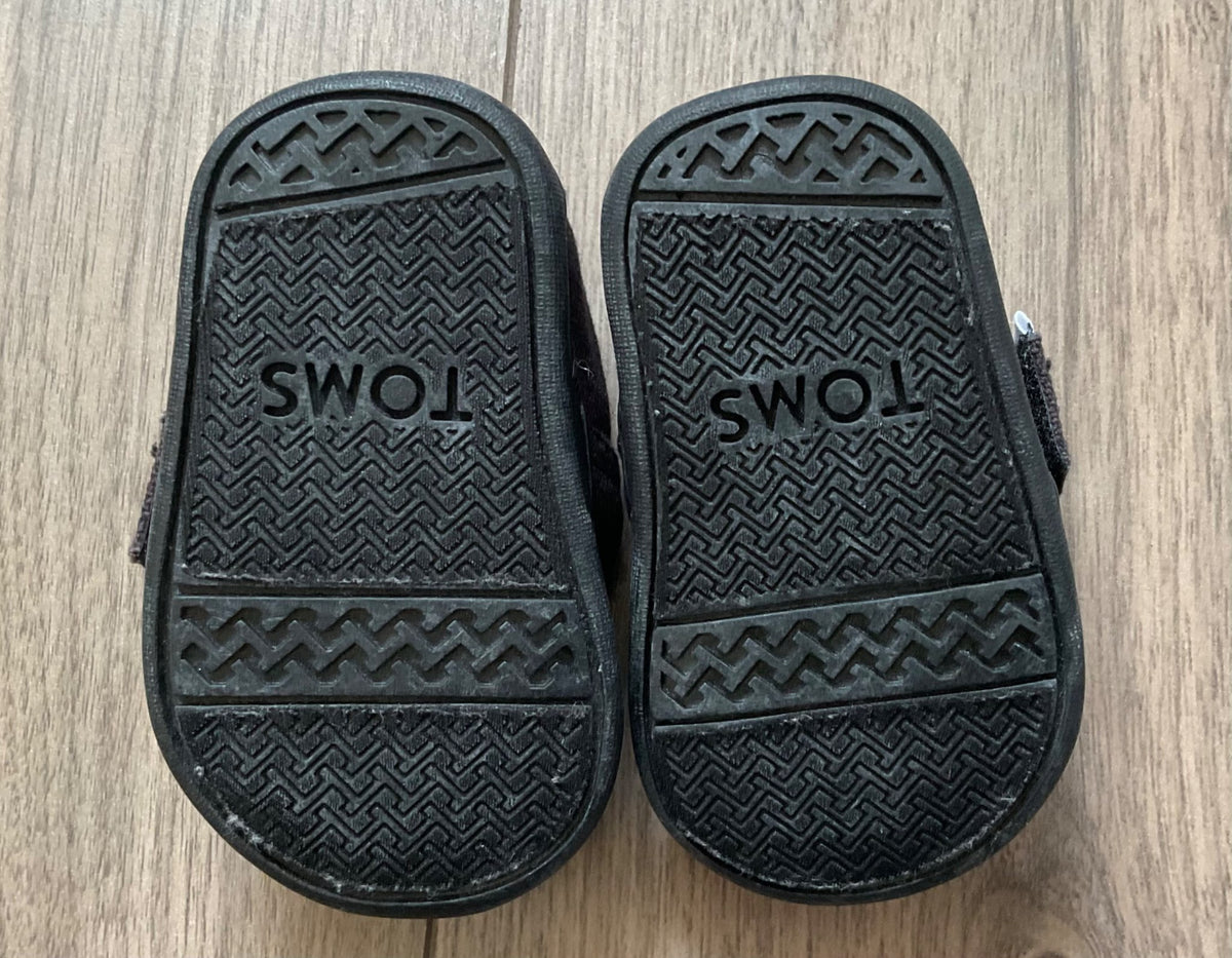 Baby Tom’s Shoes Size 2, Shoes 2 (Baby: 0-12 mth)