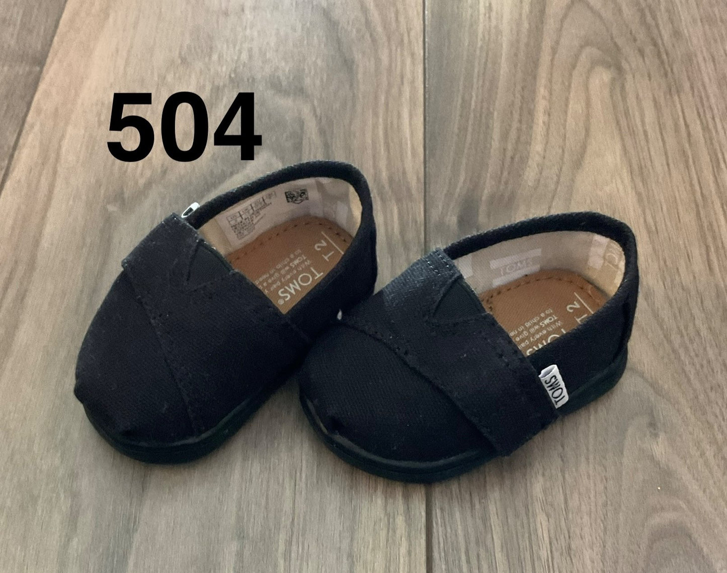 Baby Tom’s Shoes Size 2, Shoes 2 (Baby: 0-12 mth)