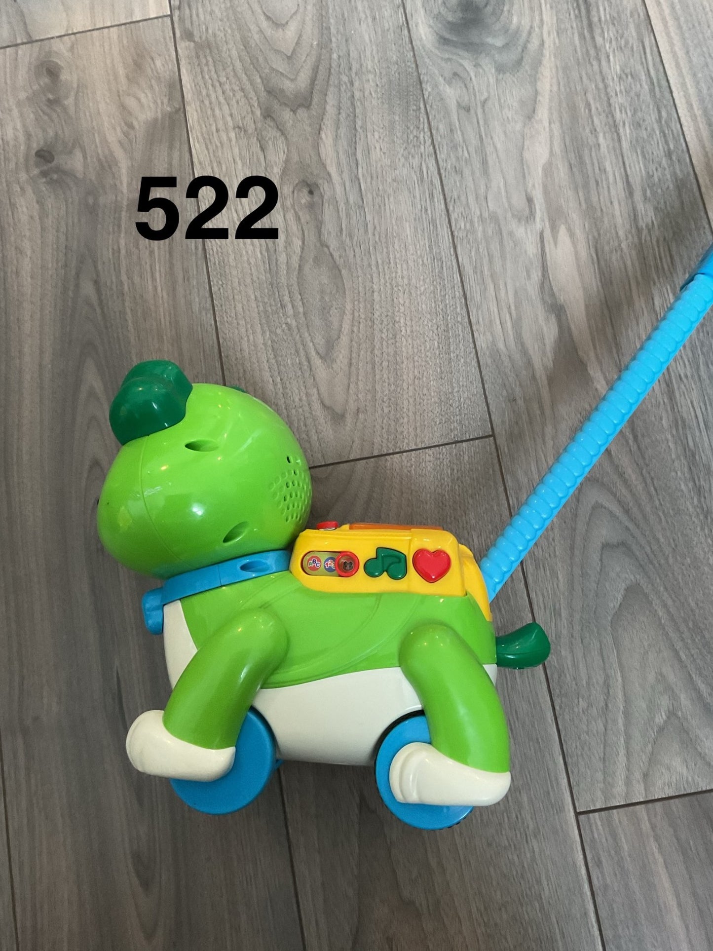 Leap Frog Step and Learn Scout