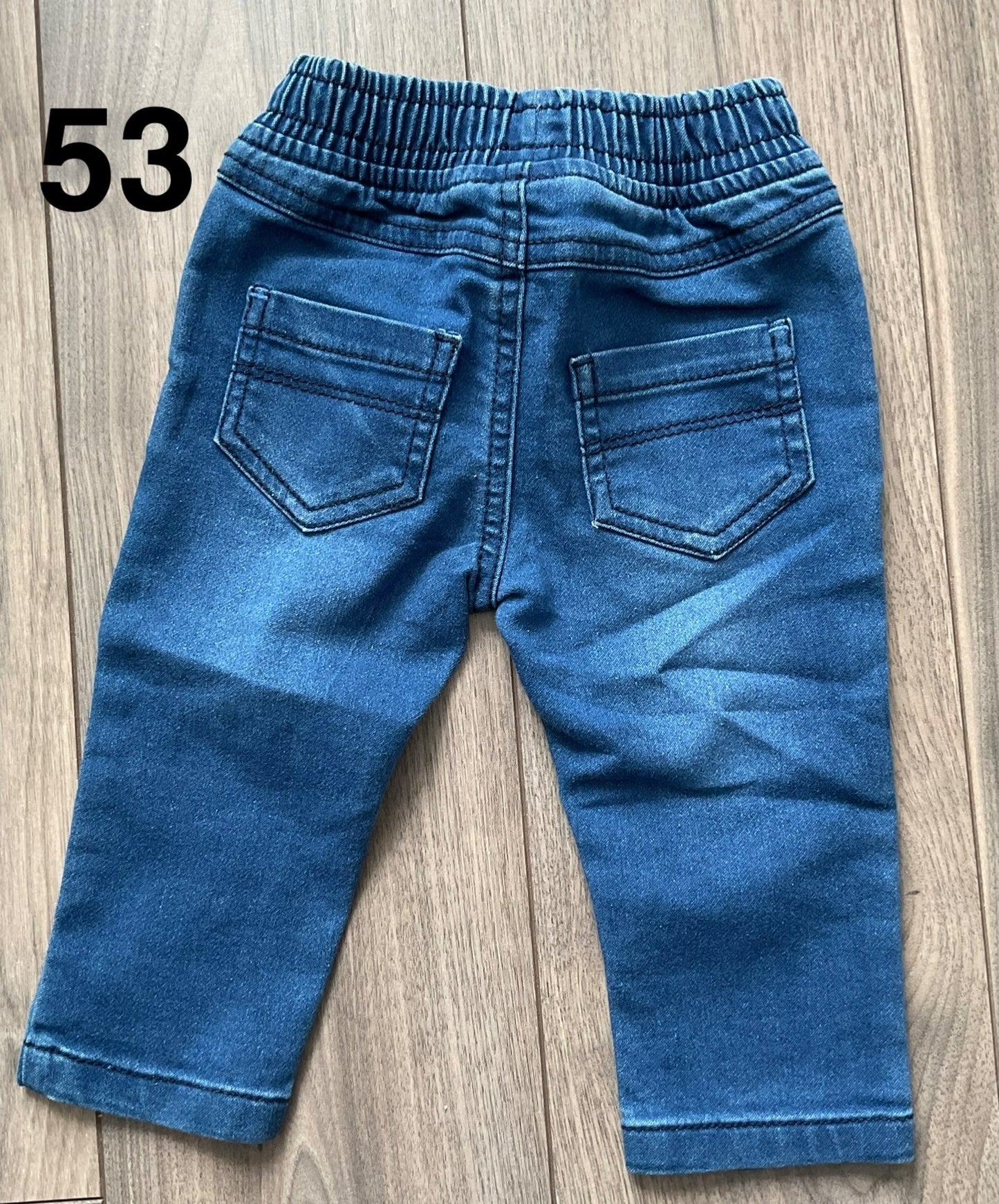 Baby Boy Dark Denim Dunnes Jeans 3-6 Months, Kids 6 Month (3-6M)