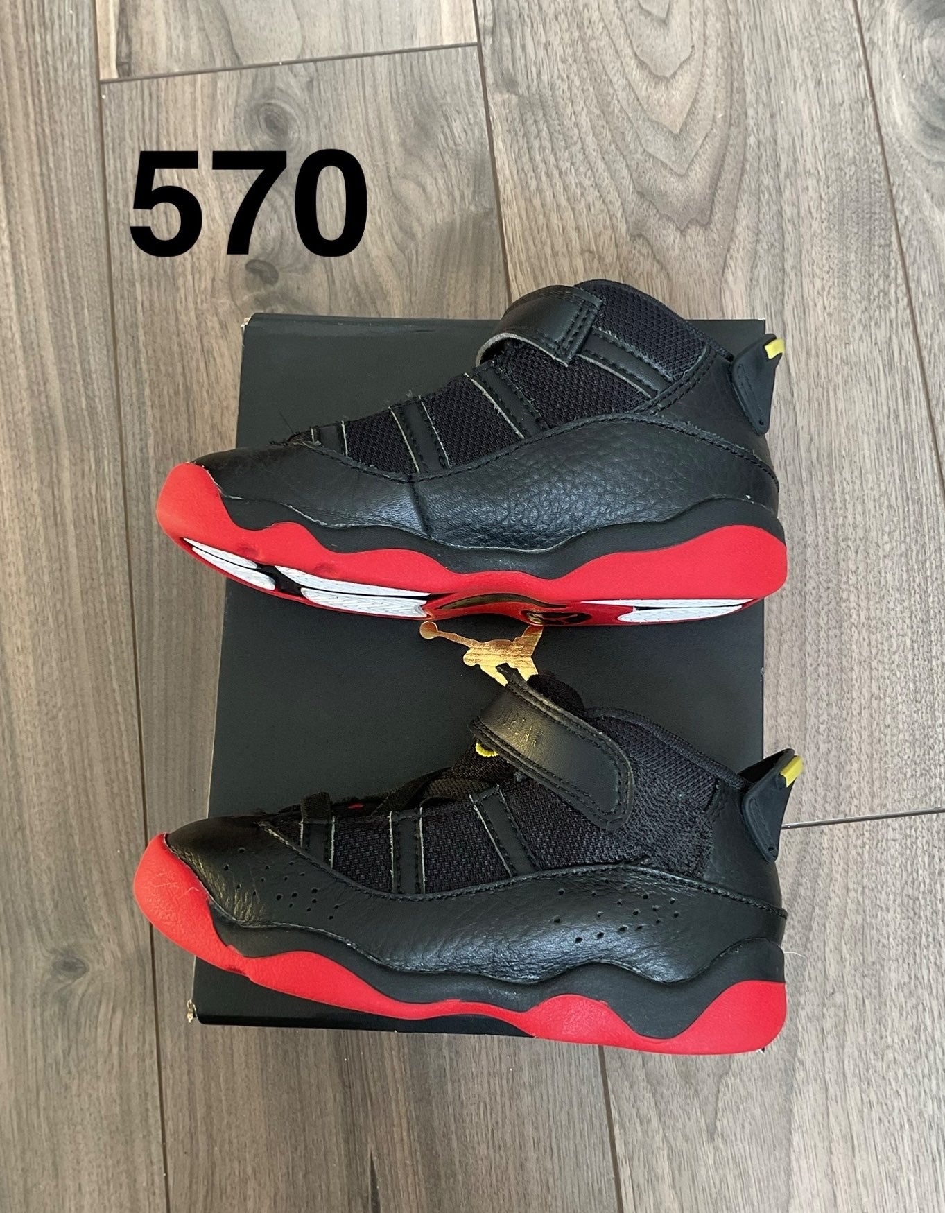 Jordan 6 Ring Size 9, Shoes 9 (Toddler:2-4yr)